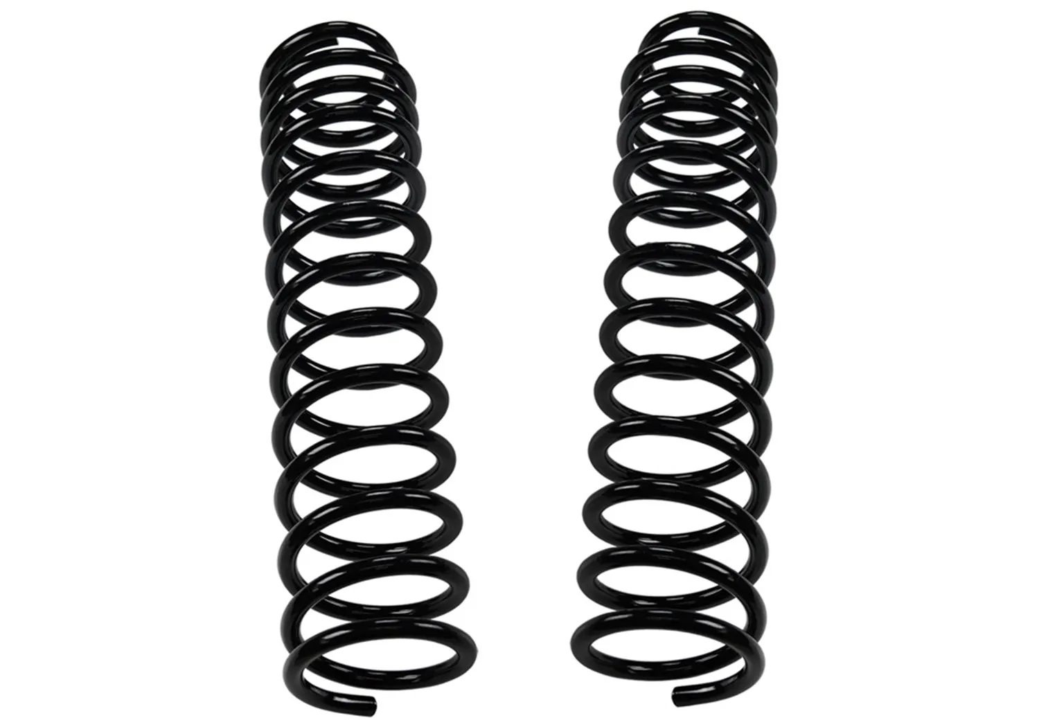 Superlift Superlift 588 Dual Rate Coil Springs - Pair - Front - 4" Lift - 18-25 Wrangler JL 4-Door