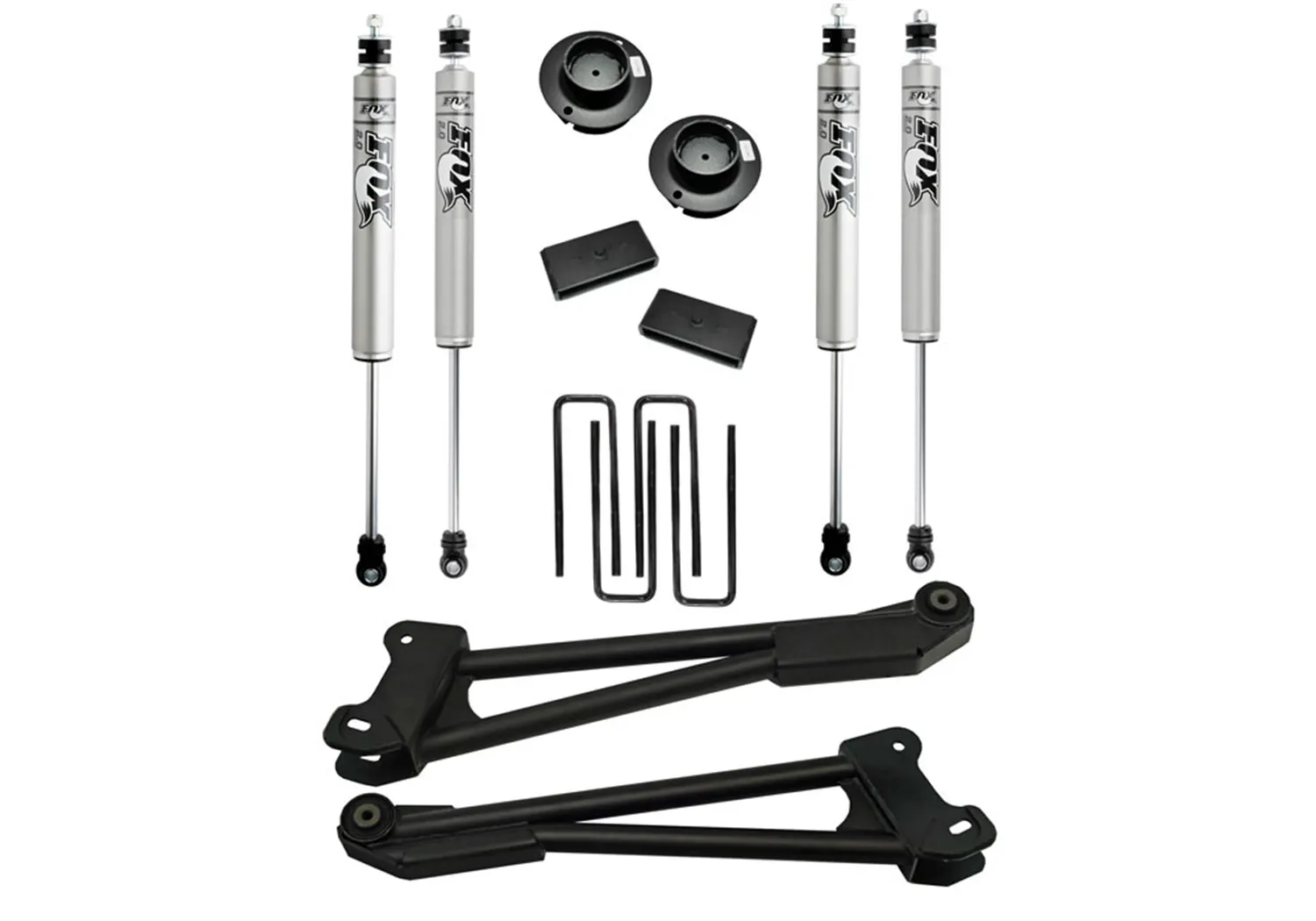 Superlift 2.5 Inch Lift Kit