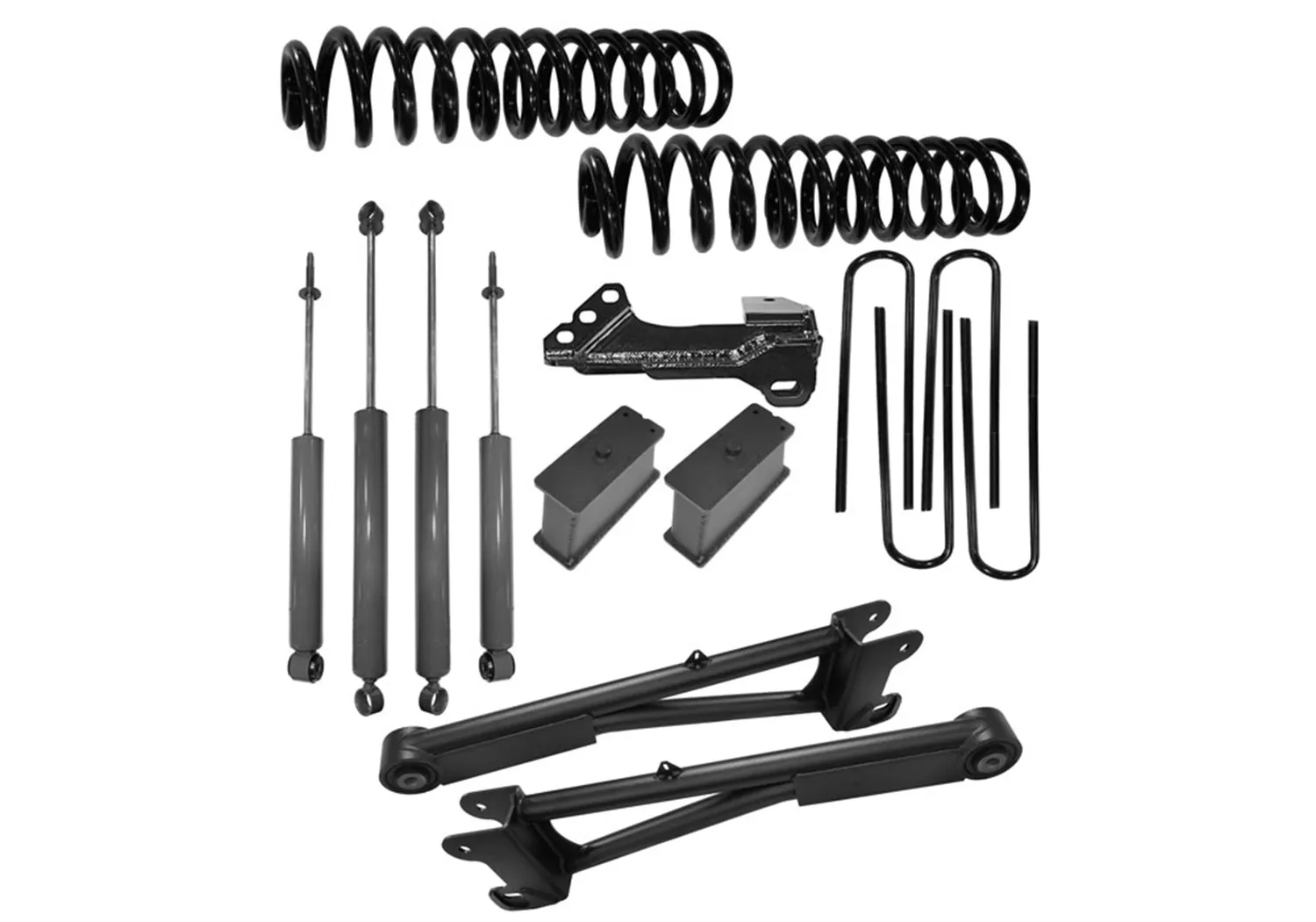 Superlift 2 Inch Coil Spring Lift Kit