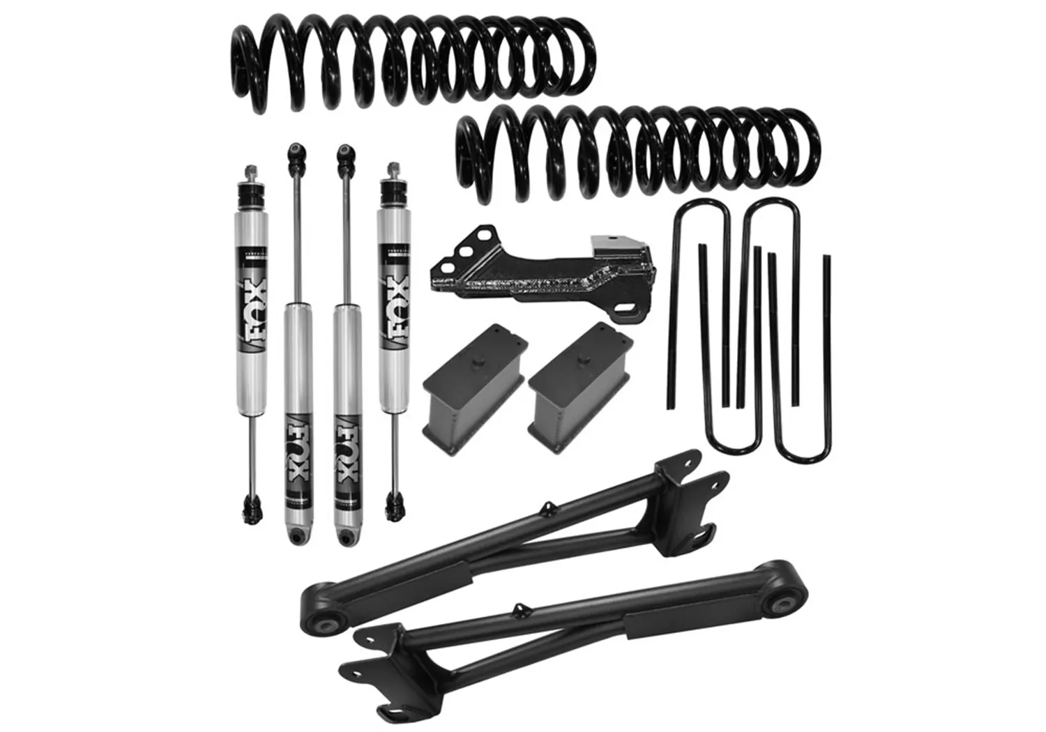 Superlift 2 Inch Coil Spring Lift Kit