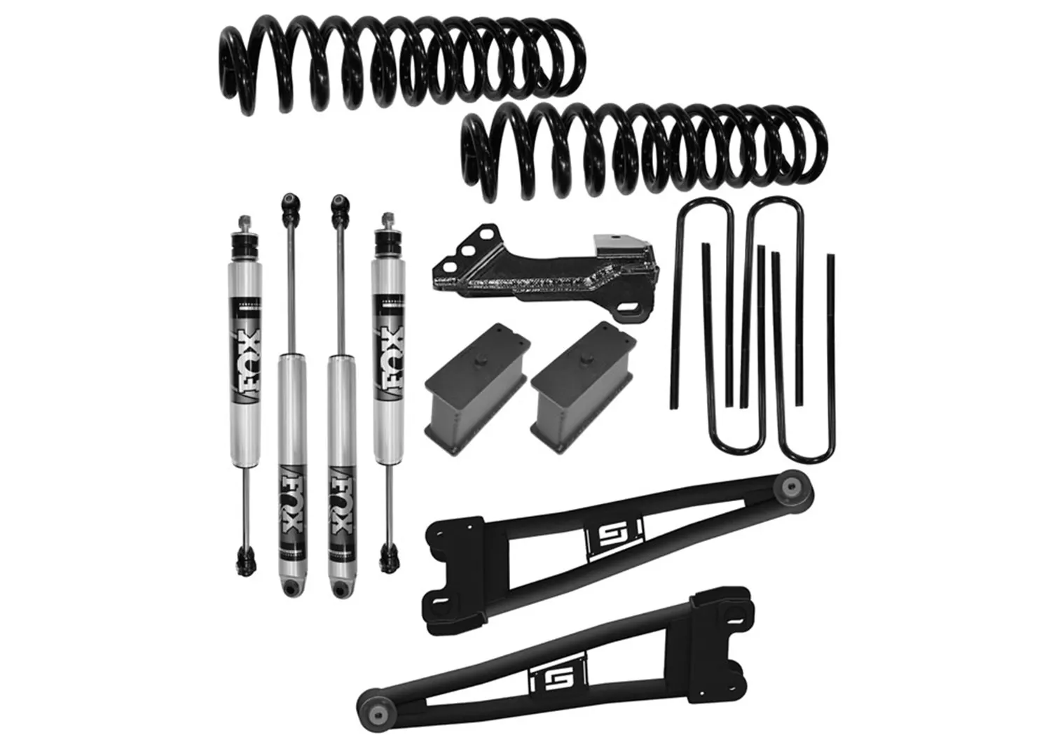 Superlift 2 Inch Coil Spring Lift Kit