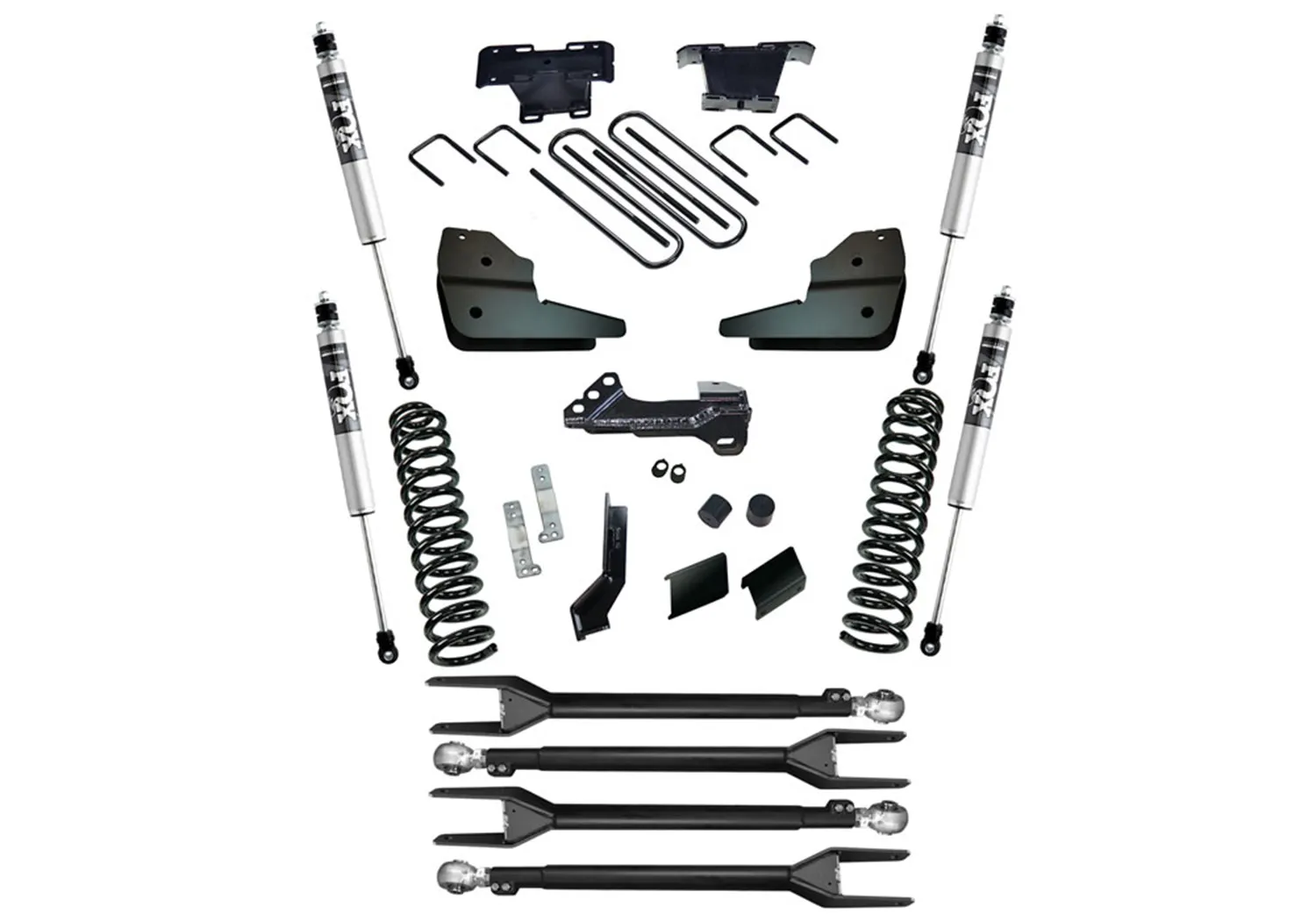 Superlift 4 Inch 4-Link Lift Kit