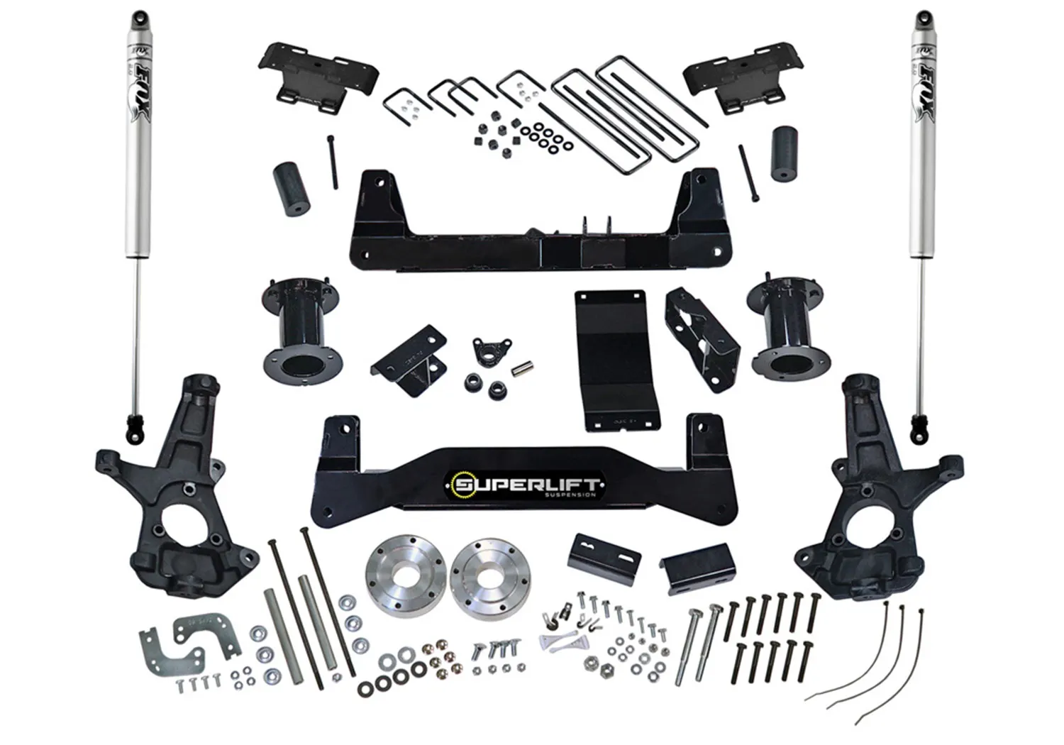 Superlift Lift Kit, 6.5in Fox