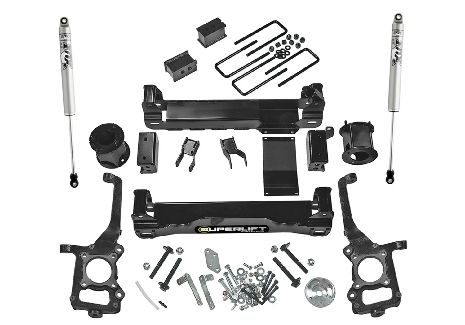 Superlift Lift Kit, 6in Fox