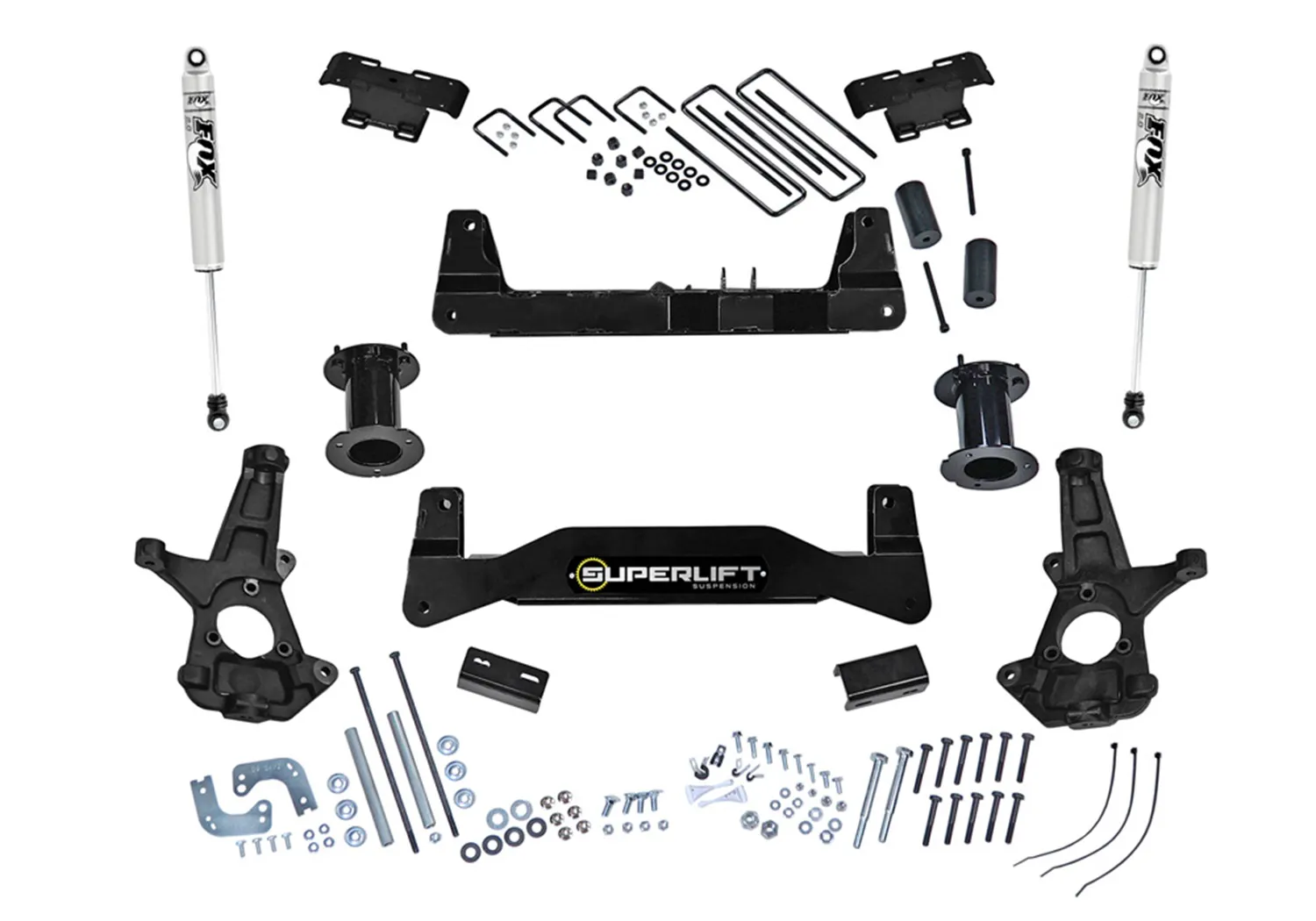 Superlift Lift Kit, 6.5in Fox