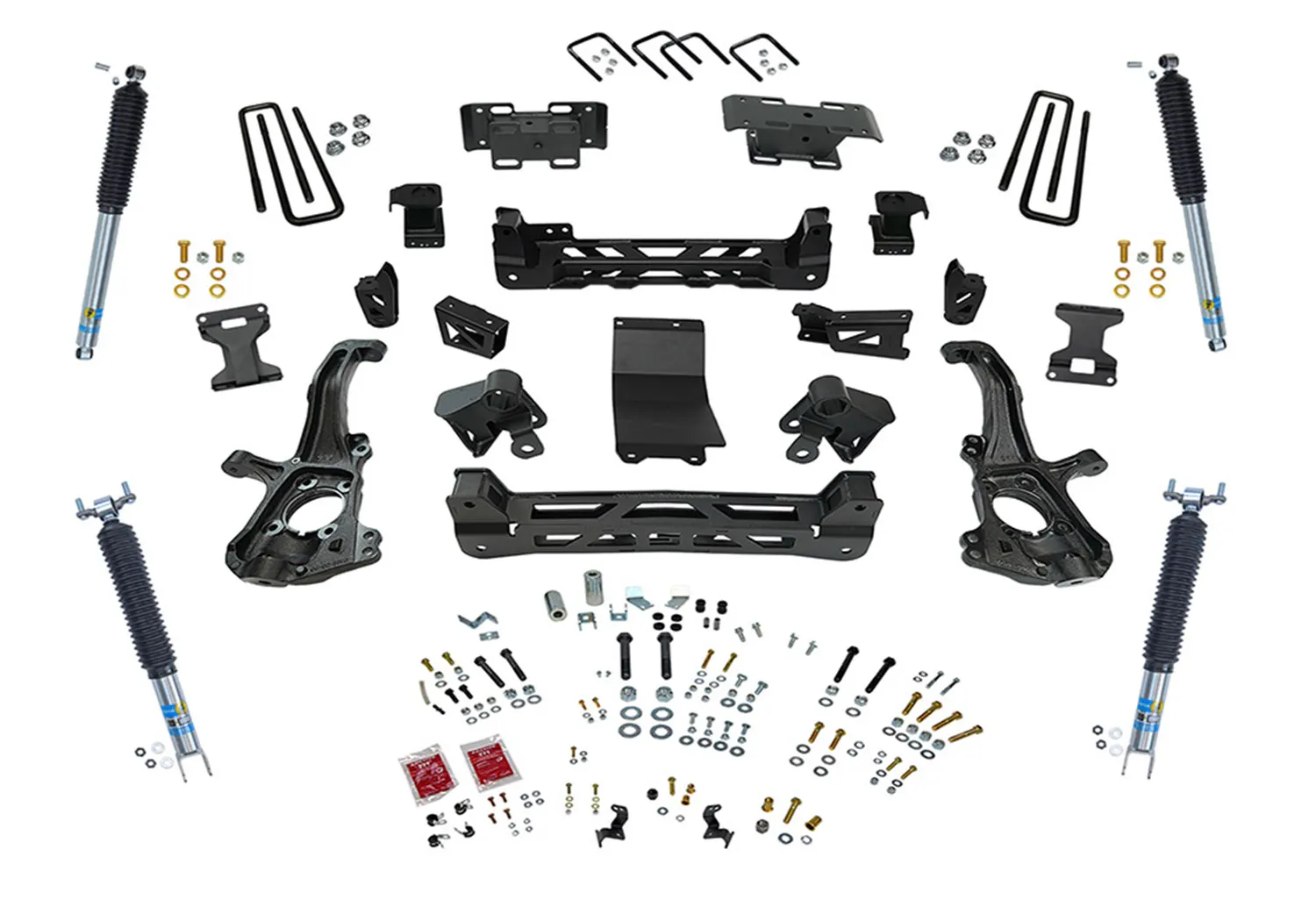 Superlift Lift Kit, 6in Bilstein