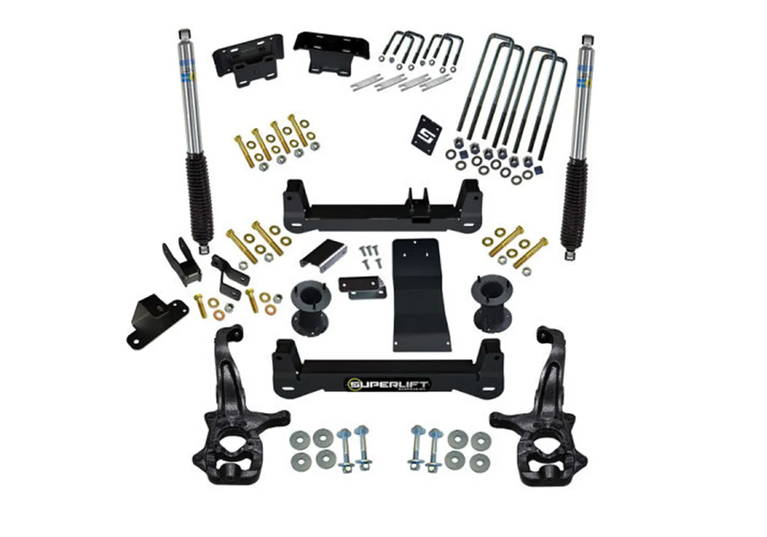Superlift Lift Kit, 6 Bilstein