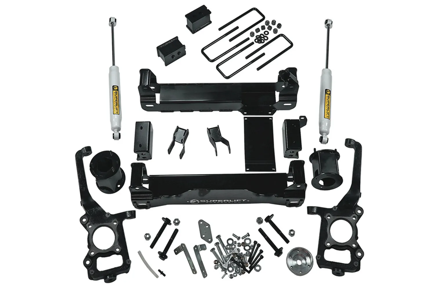 Superlift Lift Kit, 6in Superlift