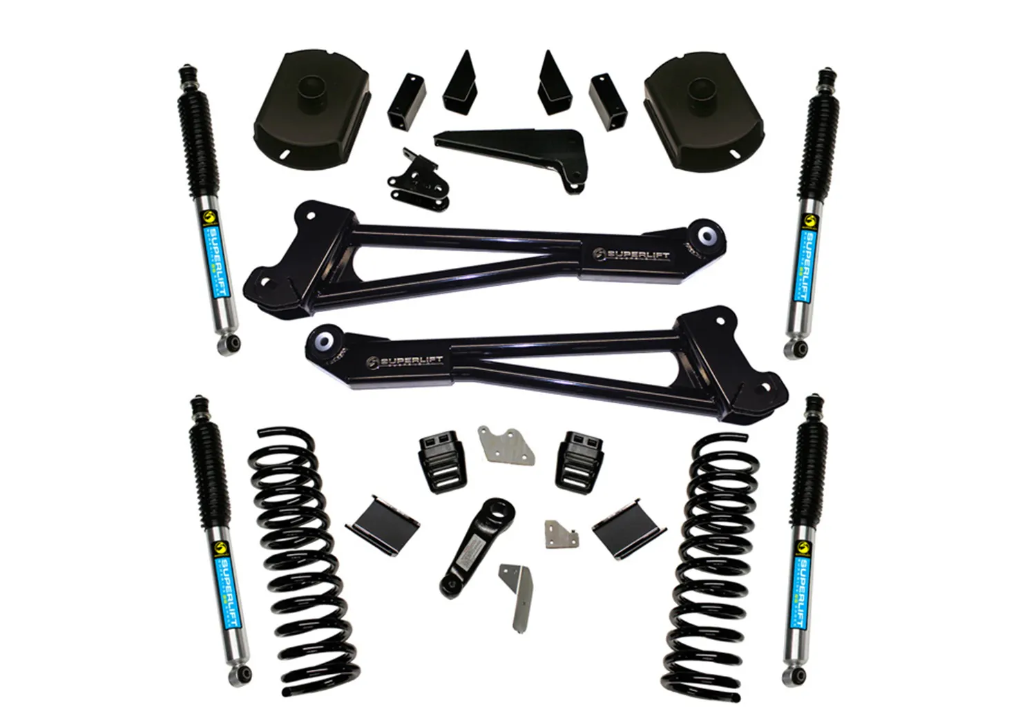 Superlift Lift Kit, 4in Bilstein