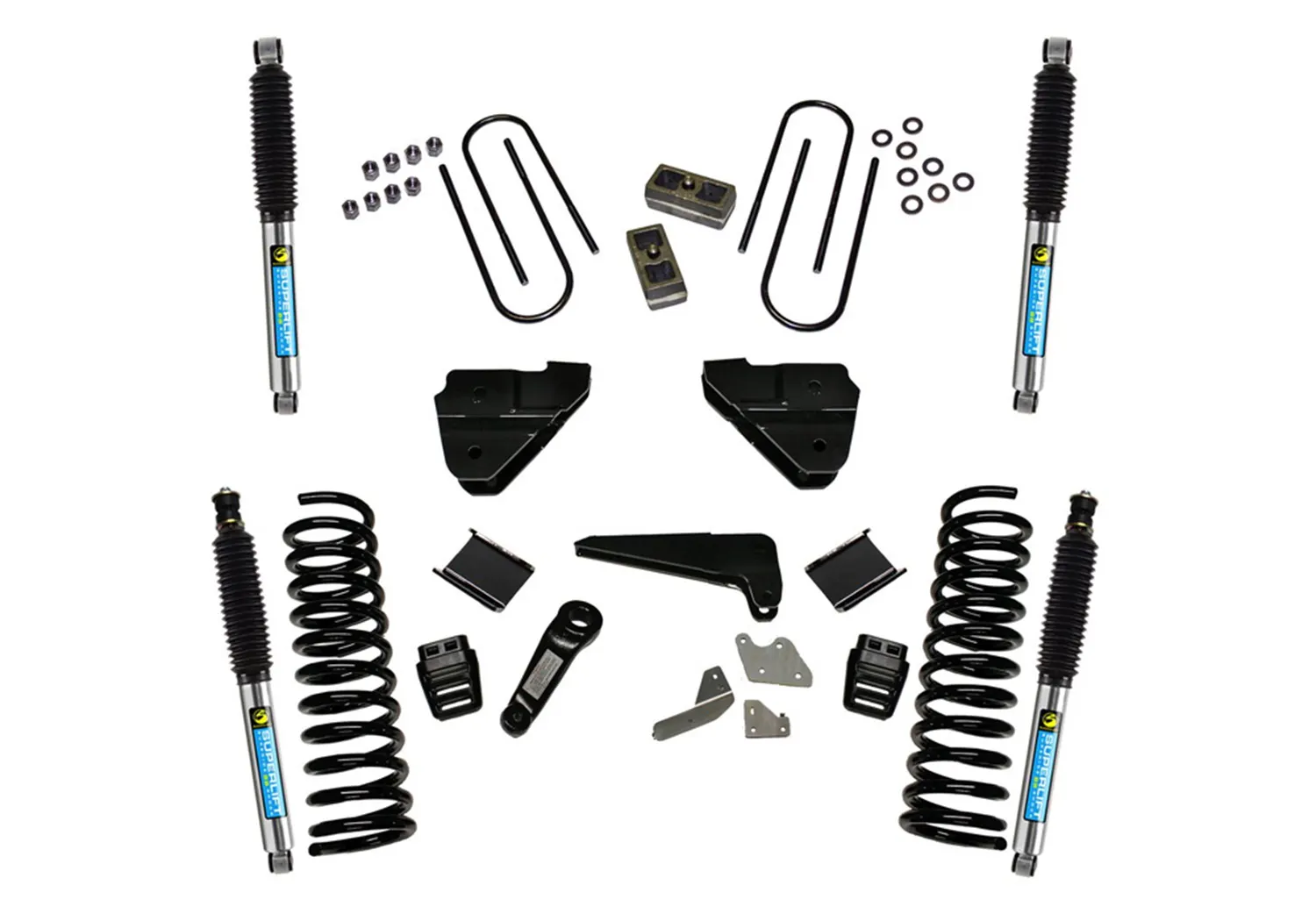 Superlift Lift Kit, 4in Bilstein