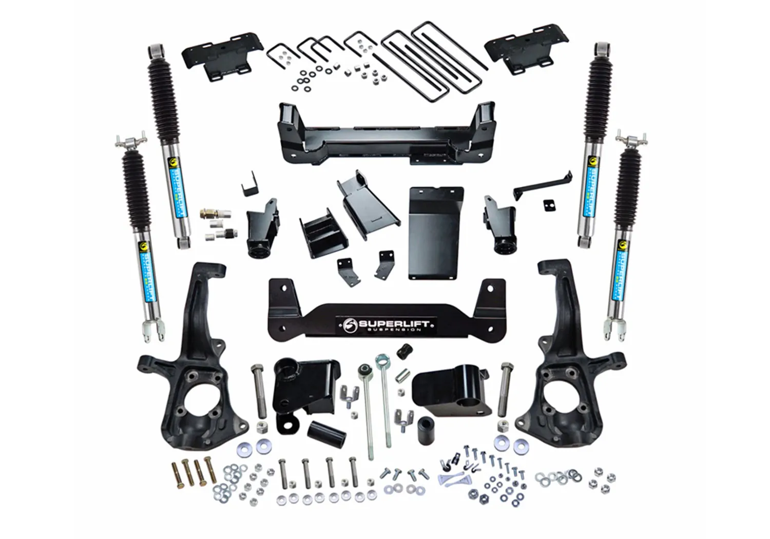 Superlift Lift Kit, 6in Bilstein
