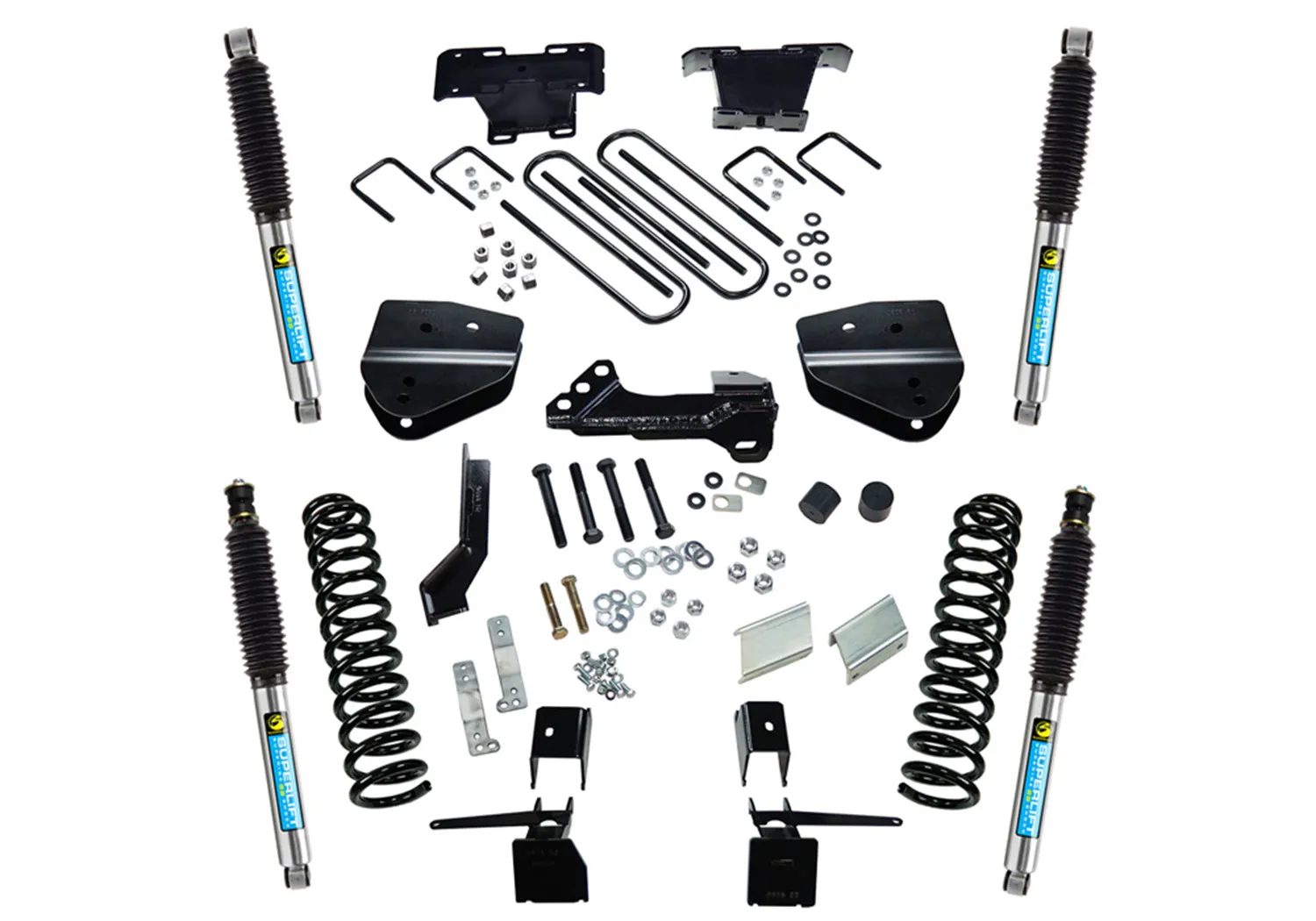 Superlift Lift Kit, 4in Bilstein