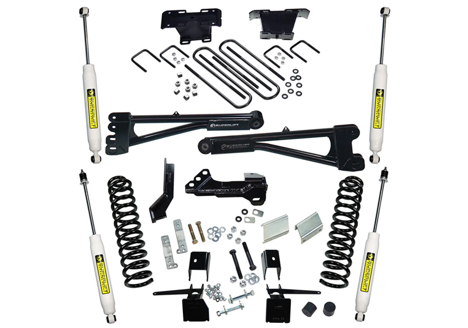 Superlift Lift Kit, 4in Superlift