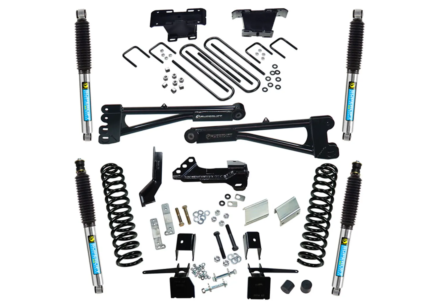 Superlift Lift Kit, 4in Bilstein