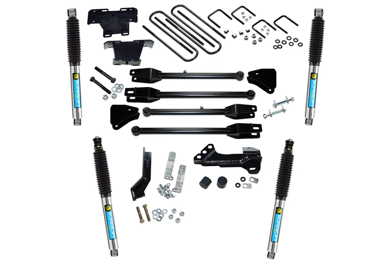 Superlift Lift Kit, 4in Bilstein