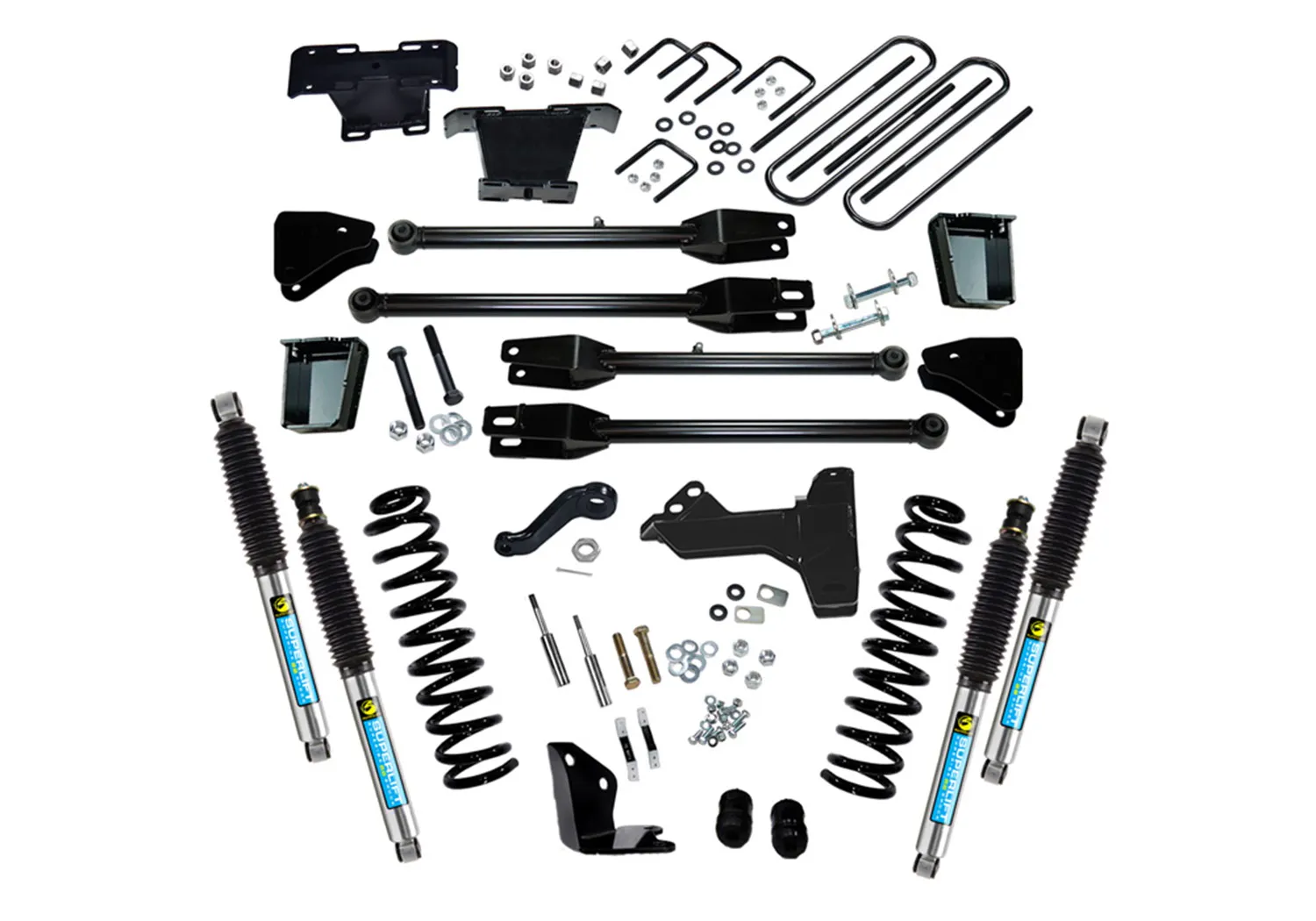 Superlift Lift Kit, 6in Bilstein