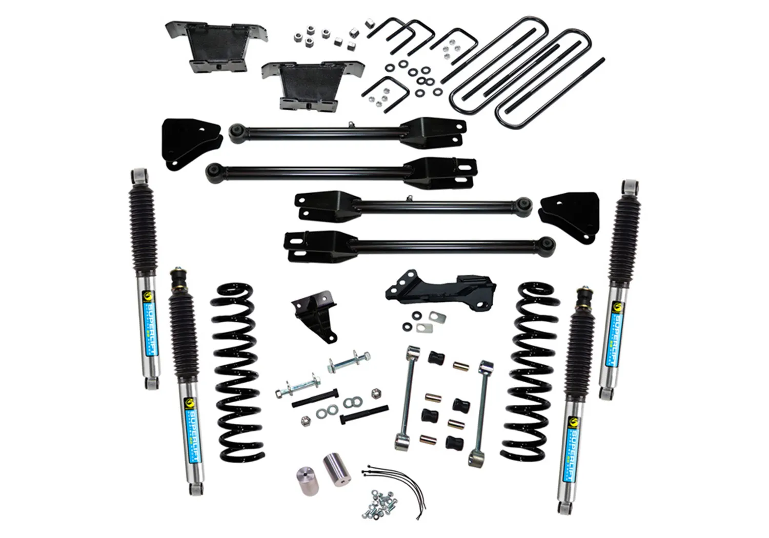 Superlift Lift Kit, 4in Bilstein