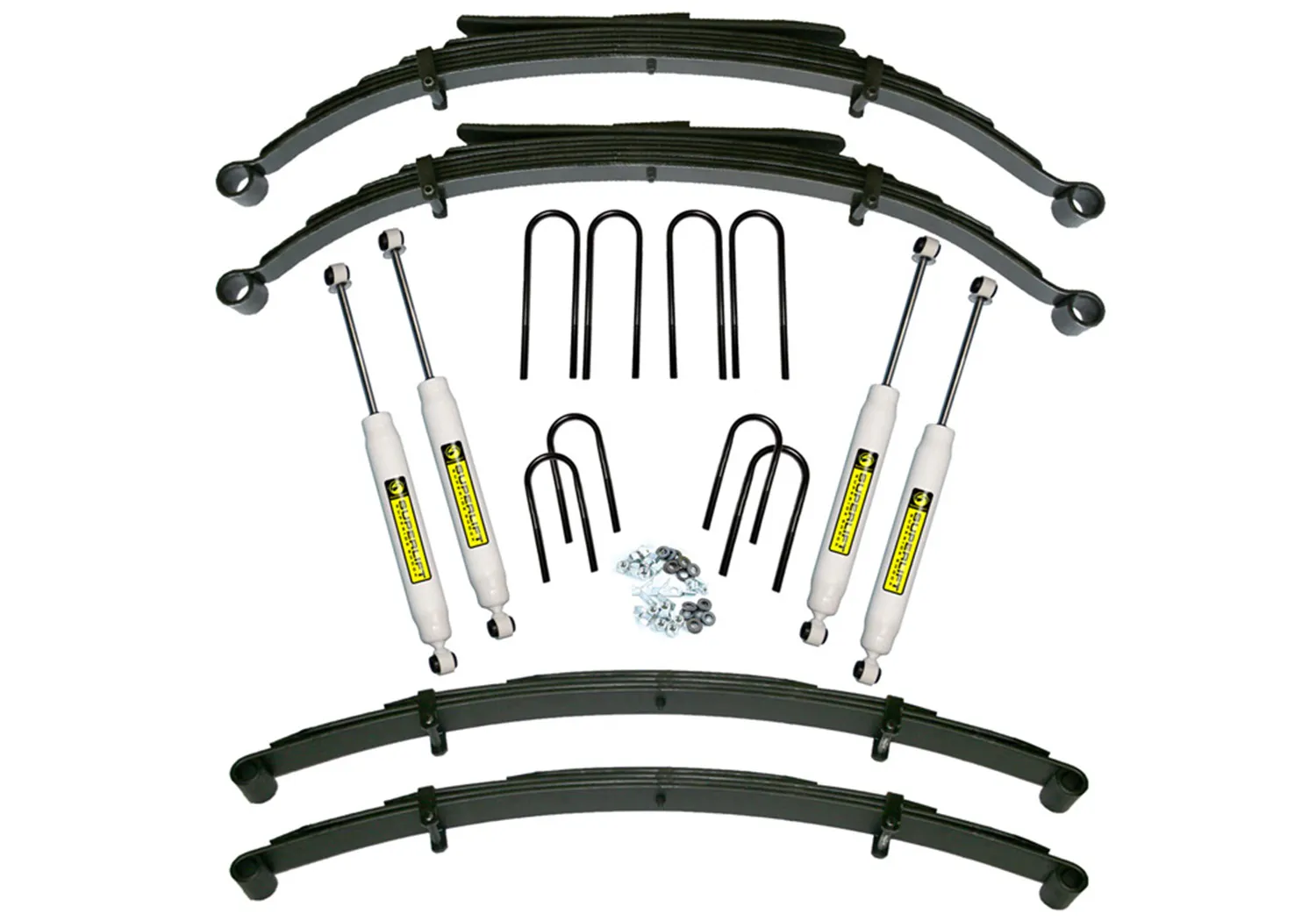 Superlift Lift Kit, 4in Superlift