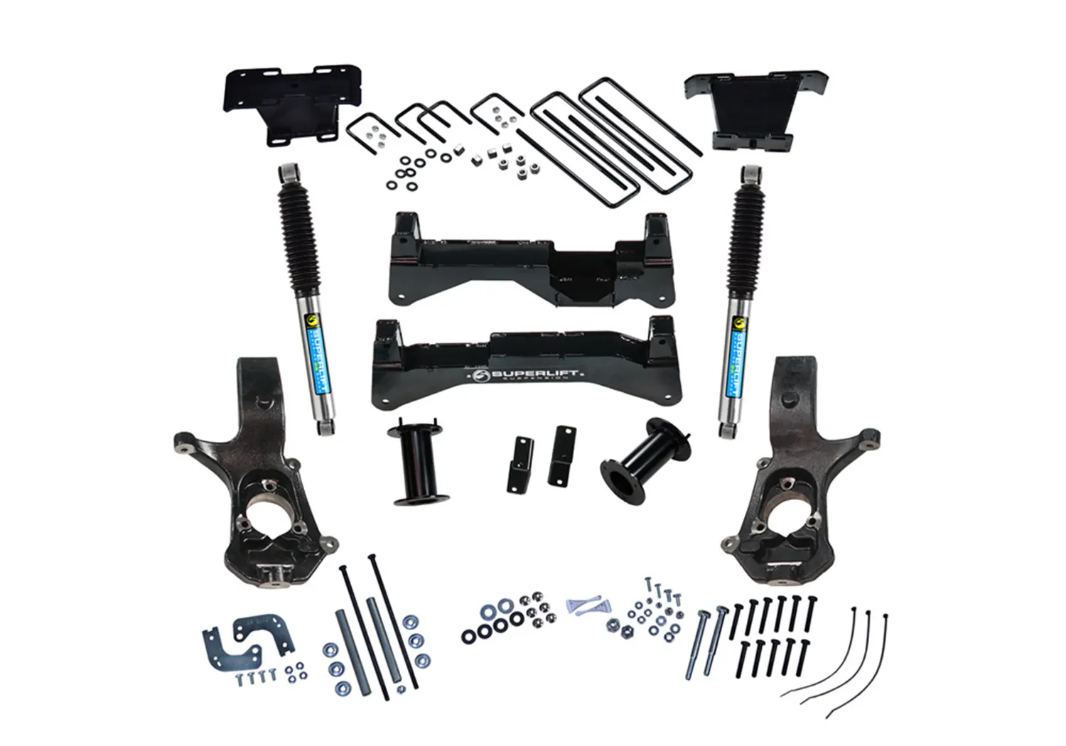 Superlift Lift Kit, 8in Bilstein