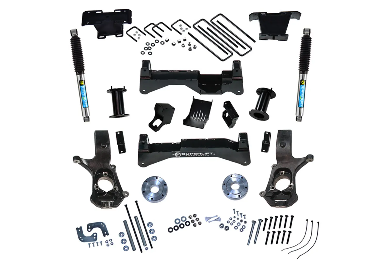 Superlift Lift Kit, 8in Bilstein