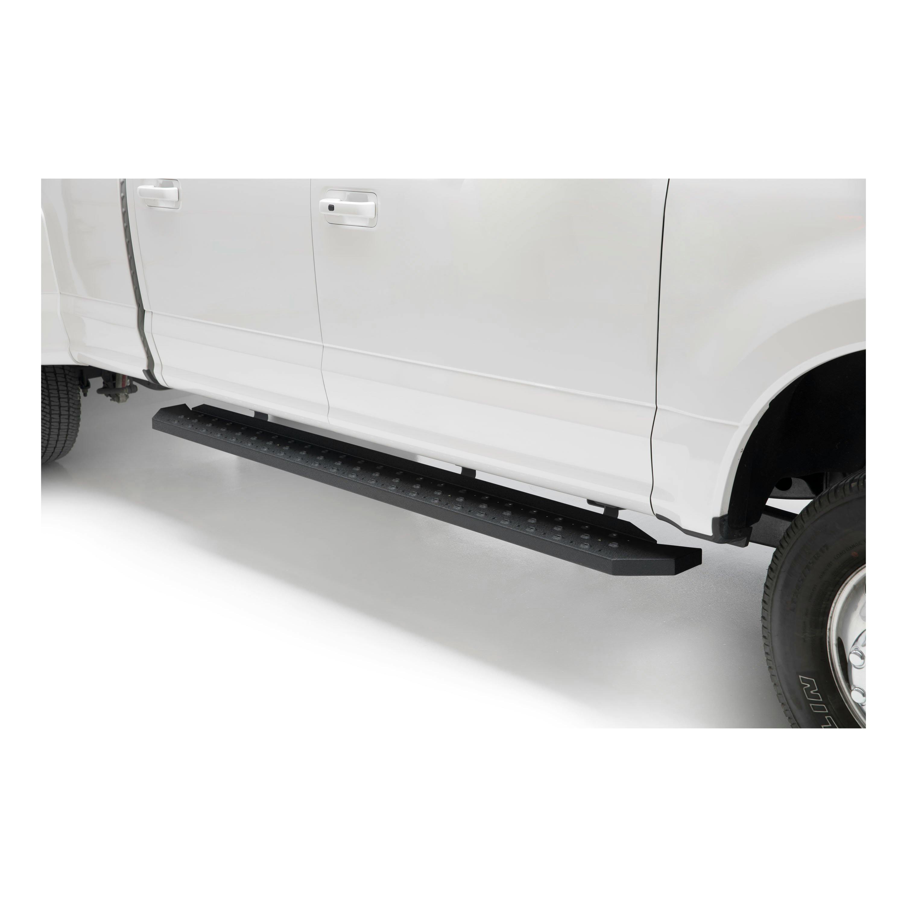 ARIES 2055536 RidgeStep 61/2 x 91 Steel Running Boards, Select Dodge