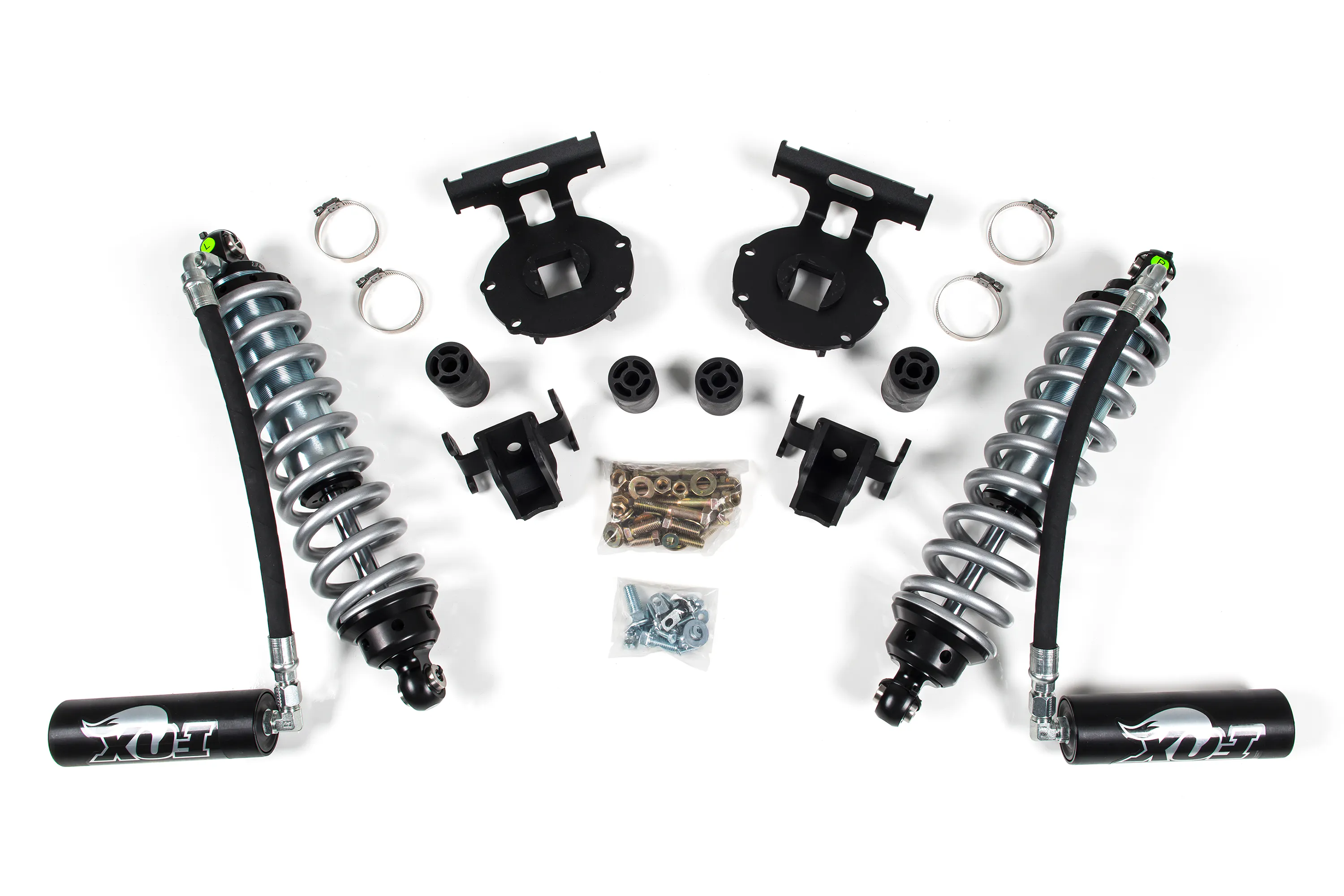 BDS Suspension 05-16 F250 2.5in. coilover Upgrade Kit