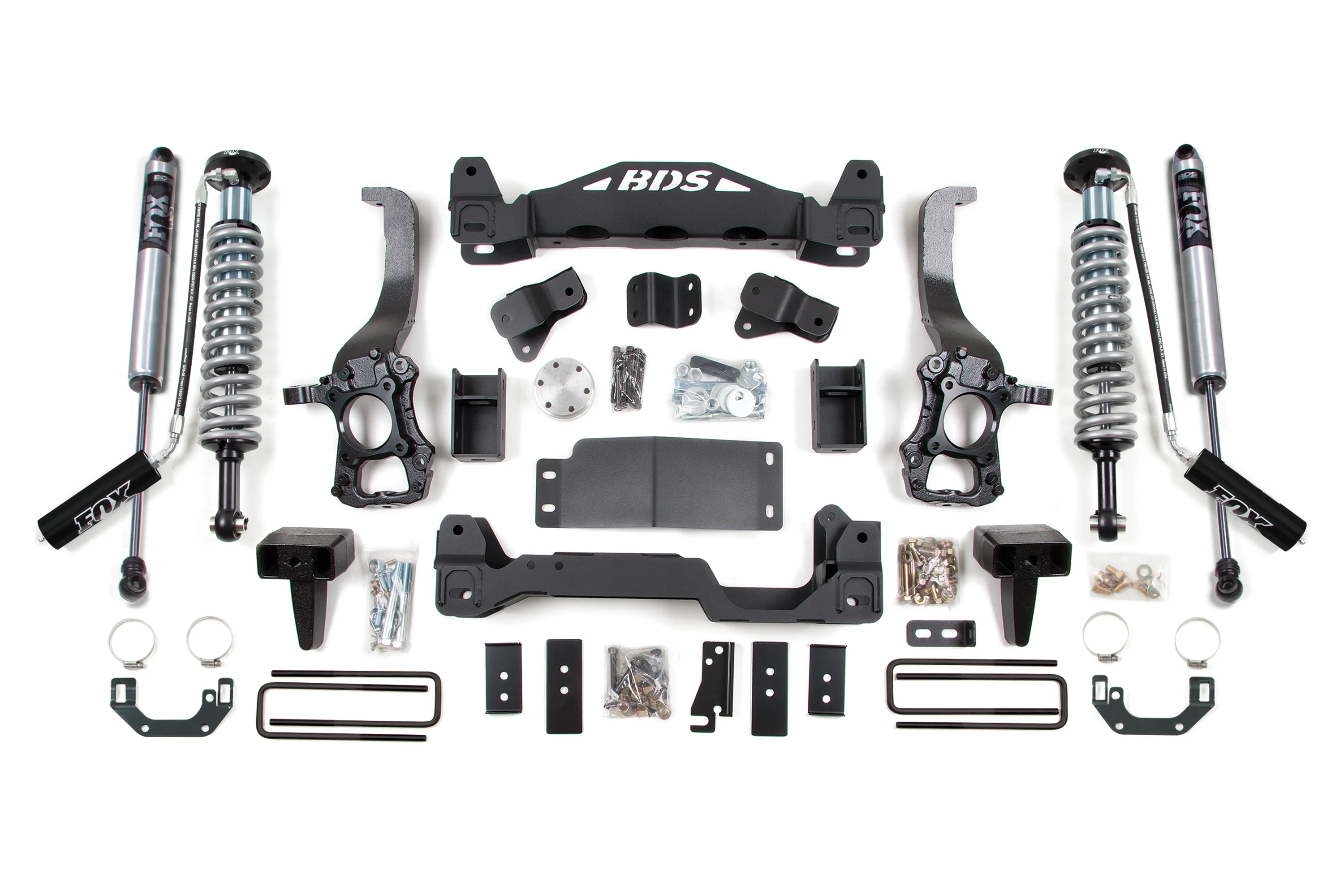 BDS Suspension 09-13 F150 4wd 6in  with Fox Coilovers