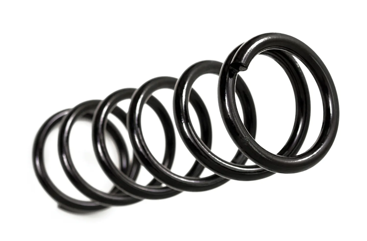 BDS Suspension 6 Rear Diesel Coil Spring (Pair) 14-17 Ram 2500
