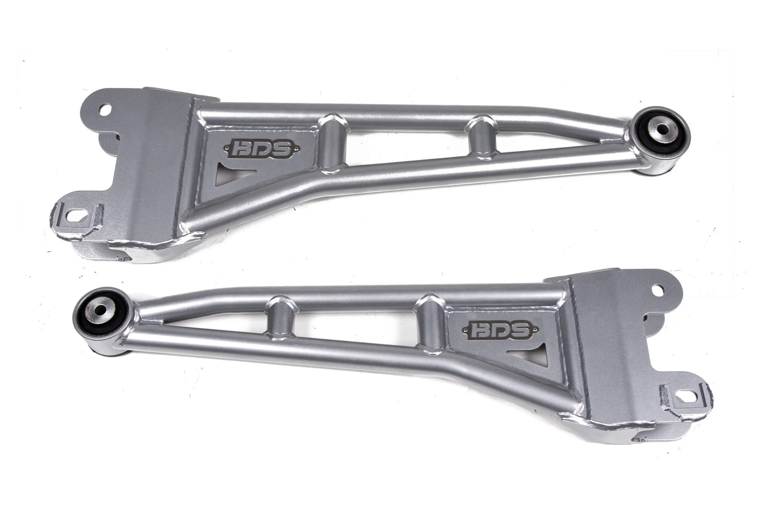 BDS Suspension Arm Kit| Pair| Silver