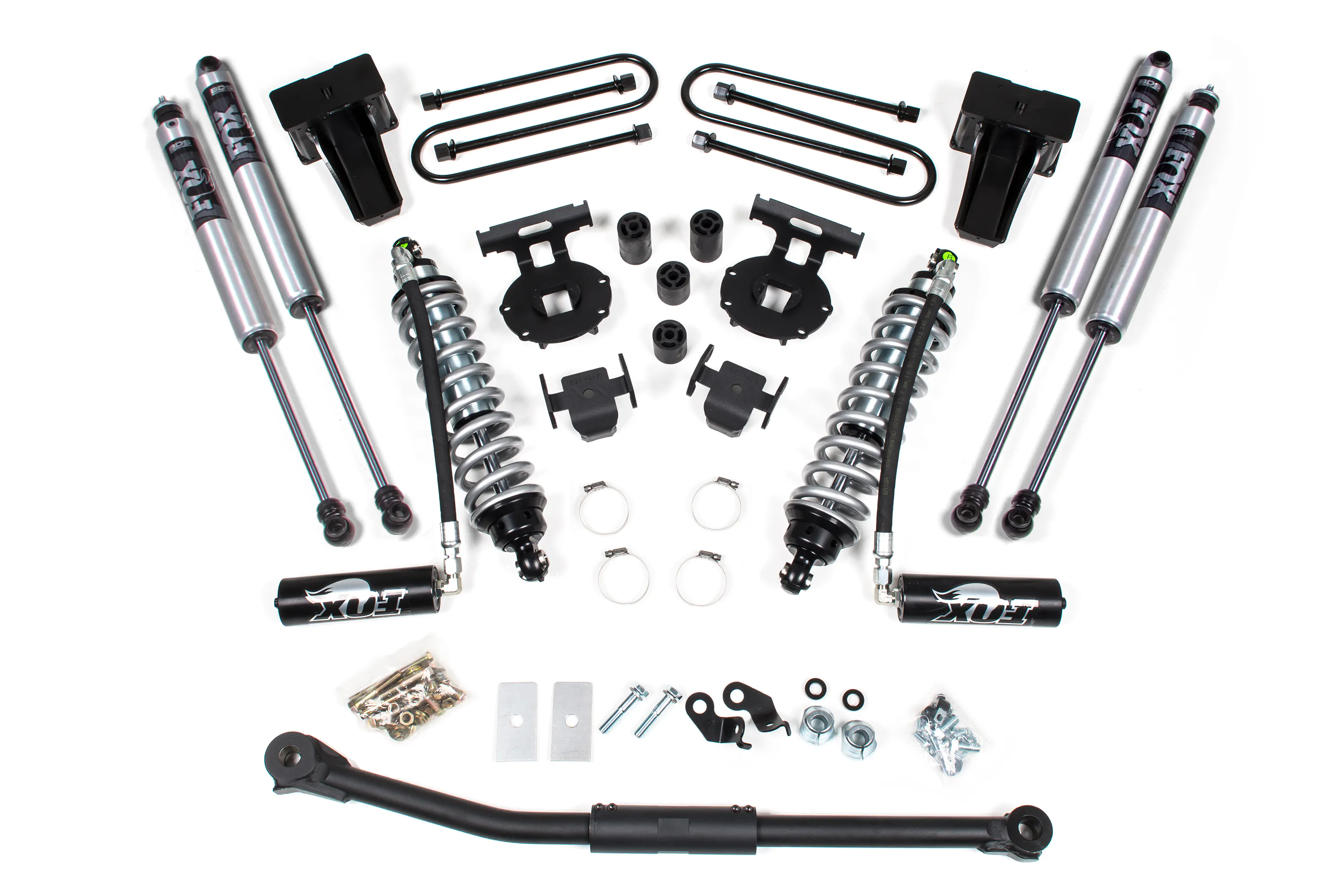 BDS Suspension Ford F250-F350 (11-16) 4WD 2.5 Inch Lift FOX 2.5 Coil-Over conversionersion