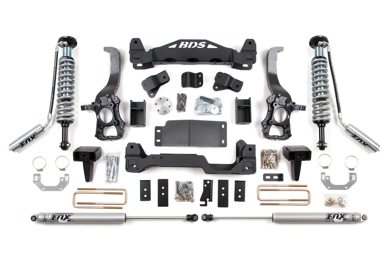 BDS Suspension 6in Front C/O /5in Rear Block