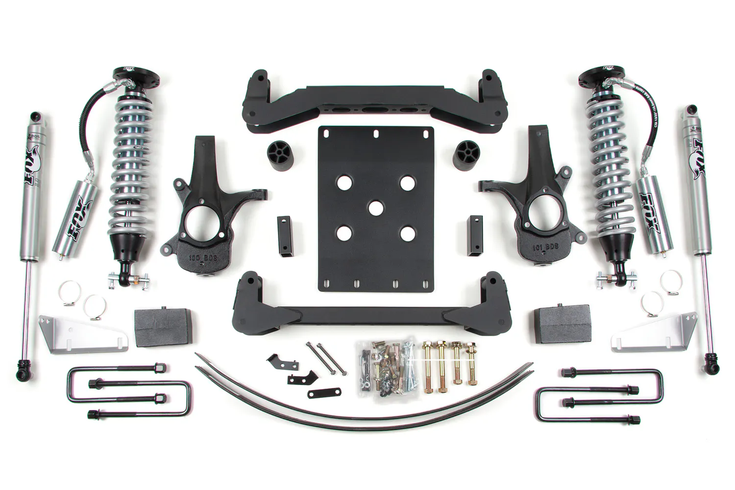 BDS Suspension 6in Front C/O /4in Rear