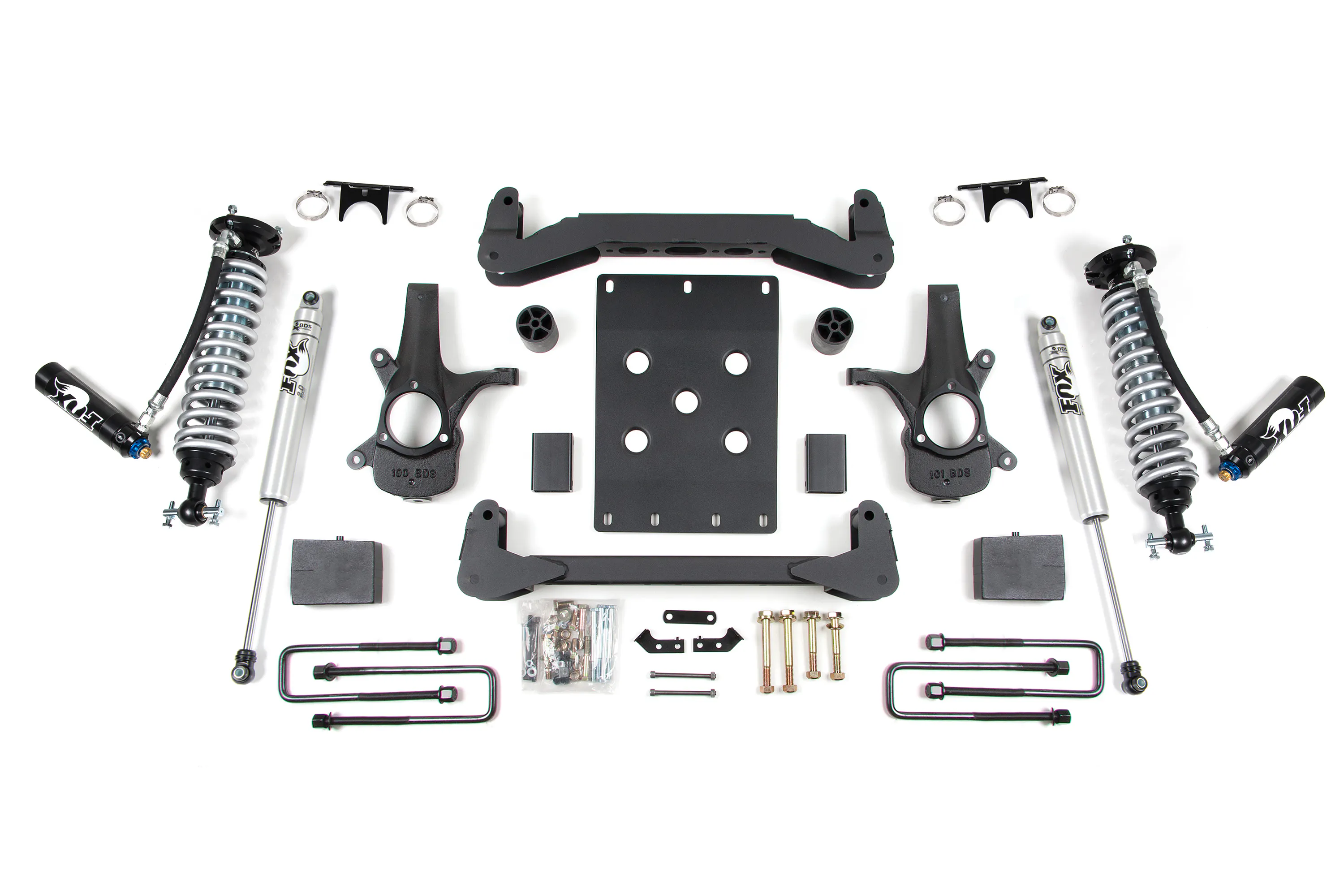 BDS Suspension 6in Front C/O DSC /4in Rear