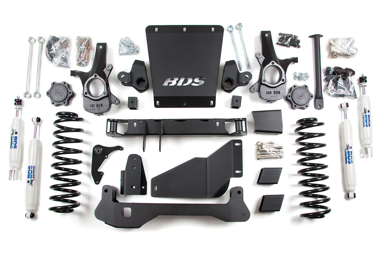 BDS Suspension 6.5in Front/6in Rear Coil