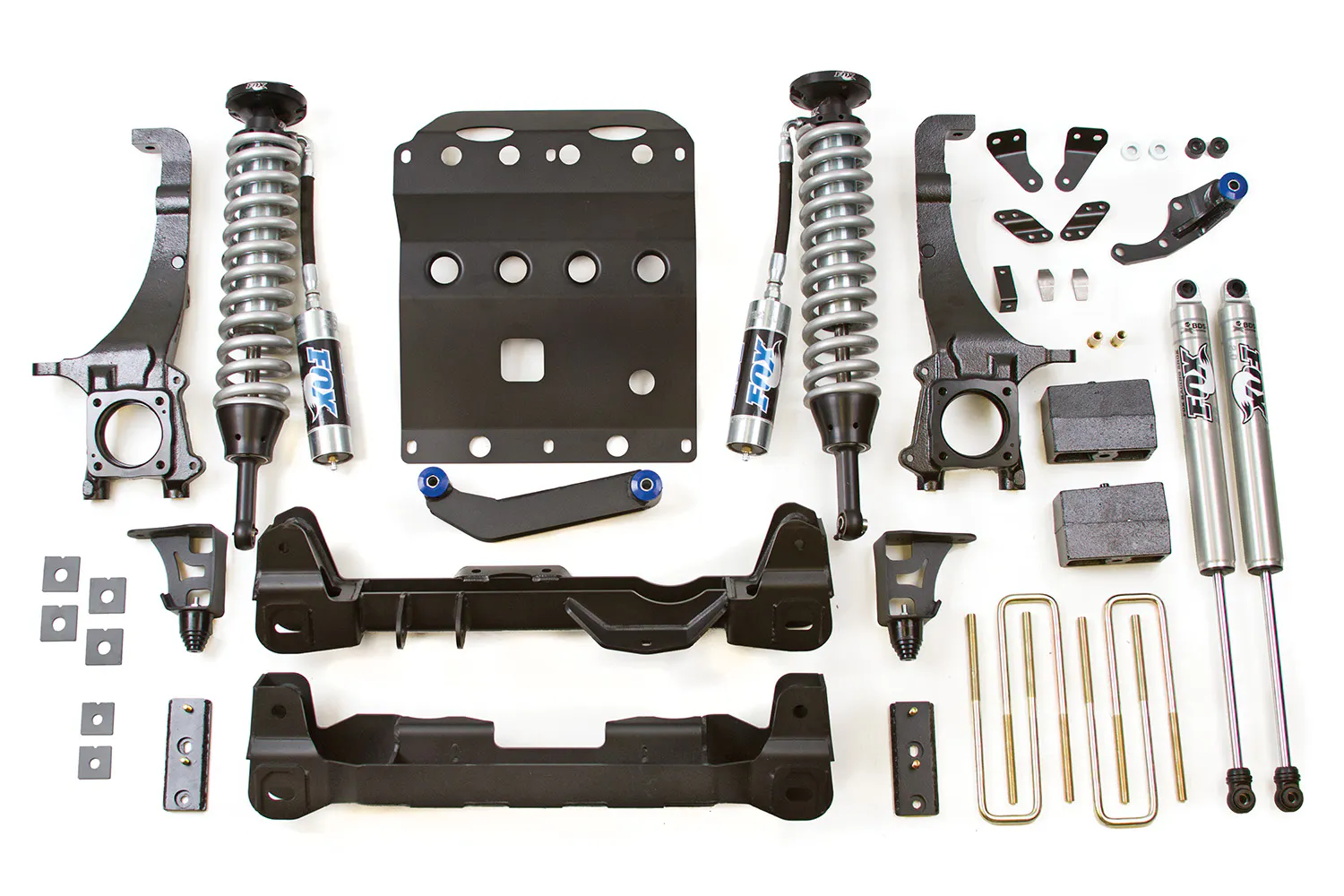 BDS Suspension 6in Front C/O /4in Rear Block