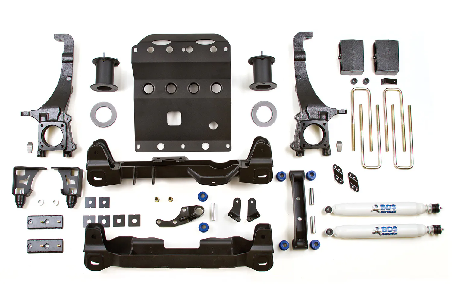 BDS Suspension 6in Front /4in Rear Block