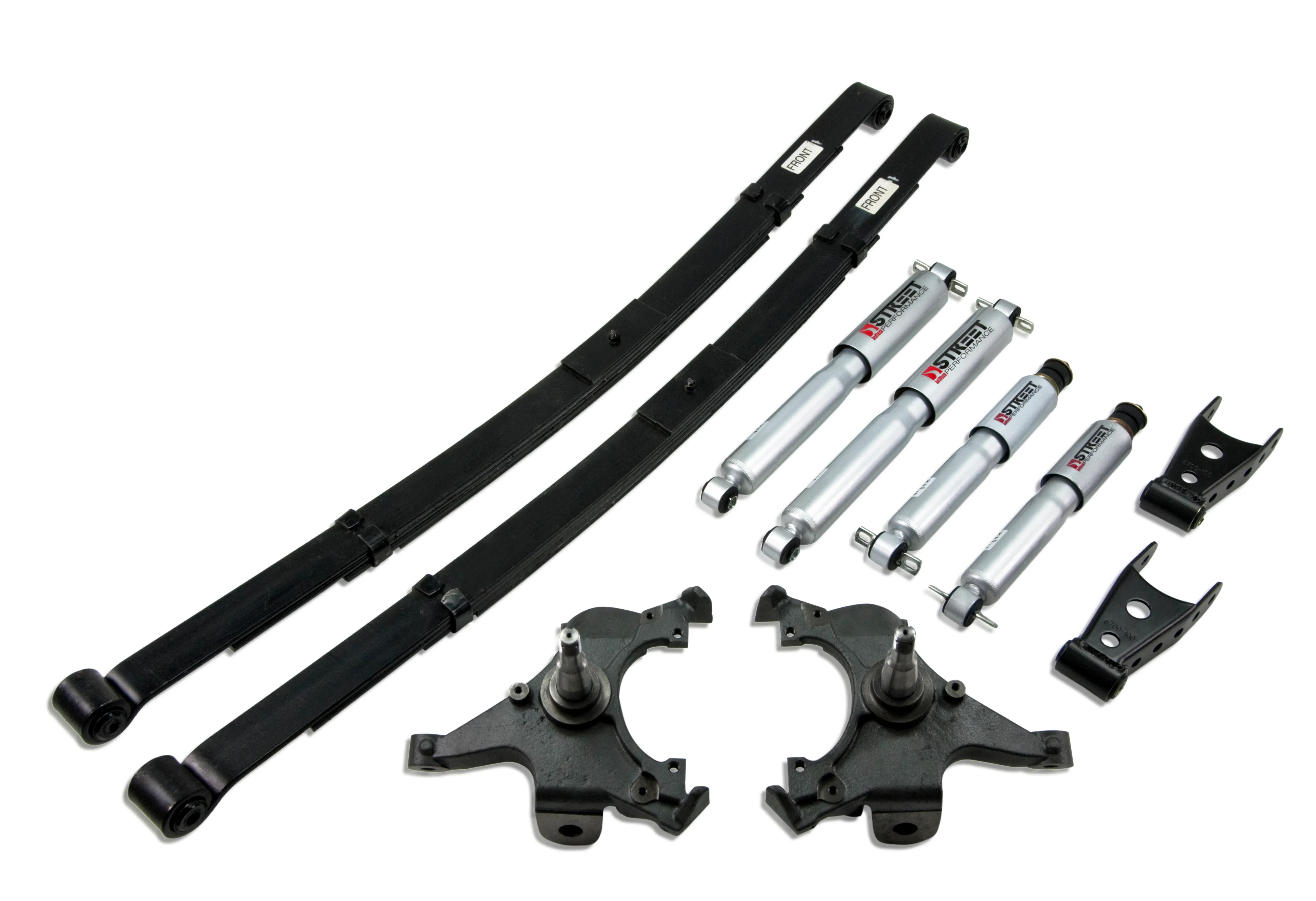 Belltech 2" F/4" R drop W/ Street Performance Shocks