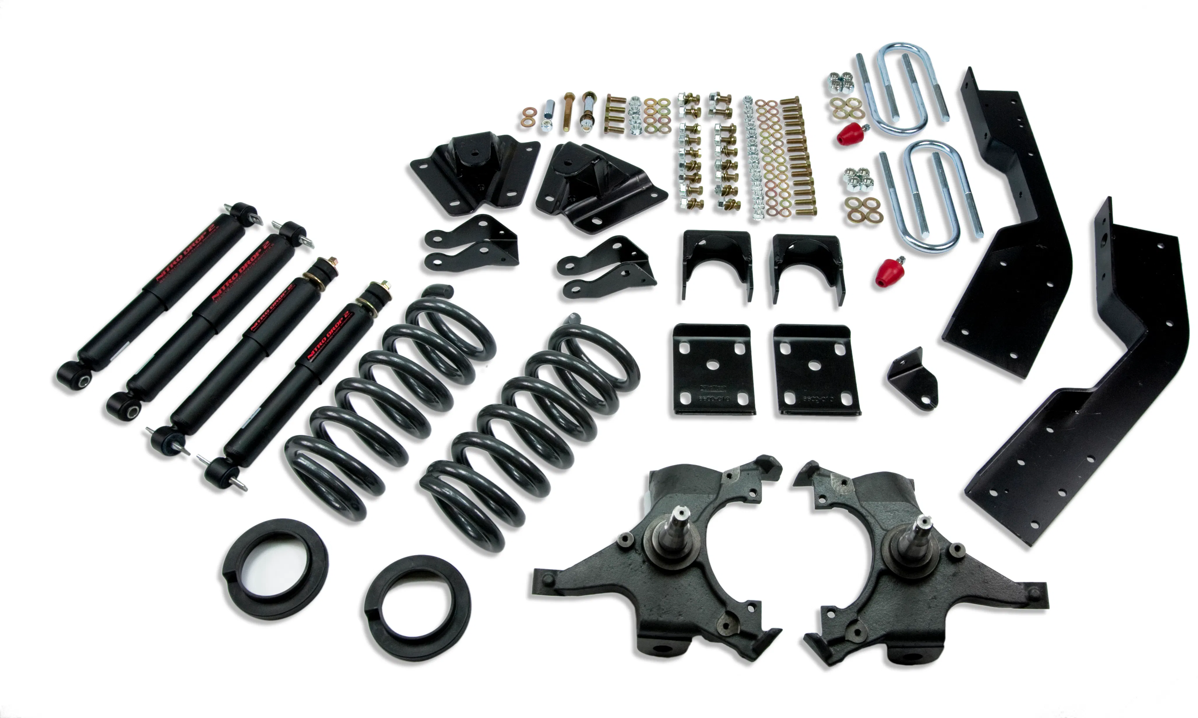 Belltech 4" or 5" F/7" R drop W/ Nitro Drop II Shocks