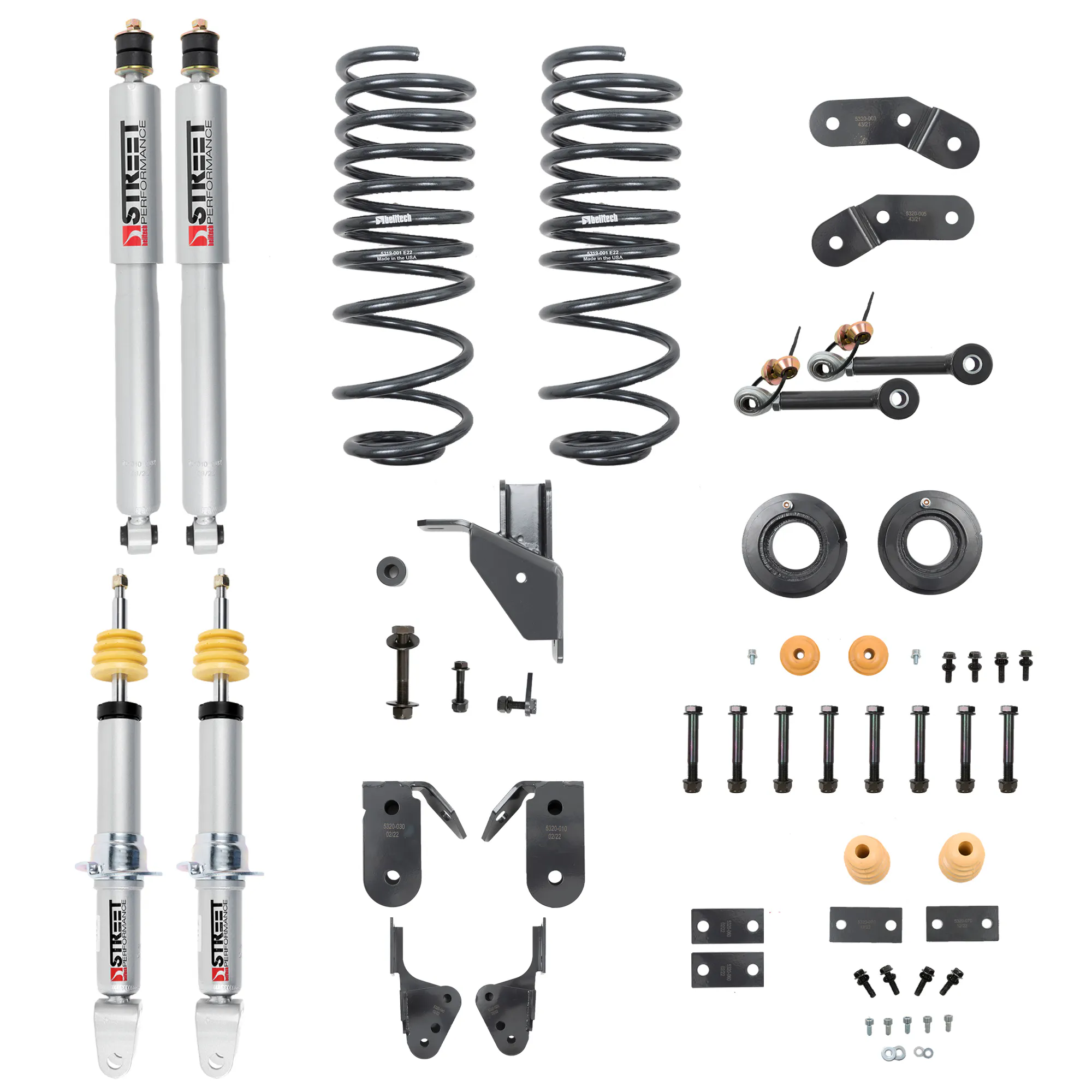 Belltech 2019+ Ram 1500 2WD/4WD 1-3"F / 3