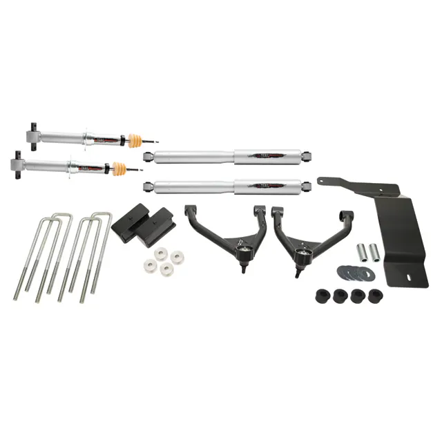 Belltech Crew Cab) 4" Lift