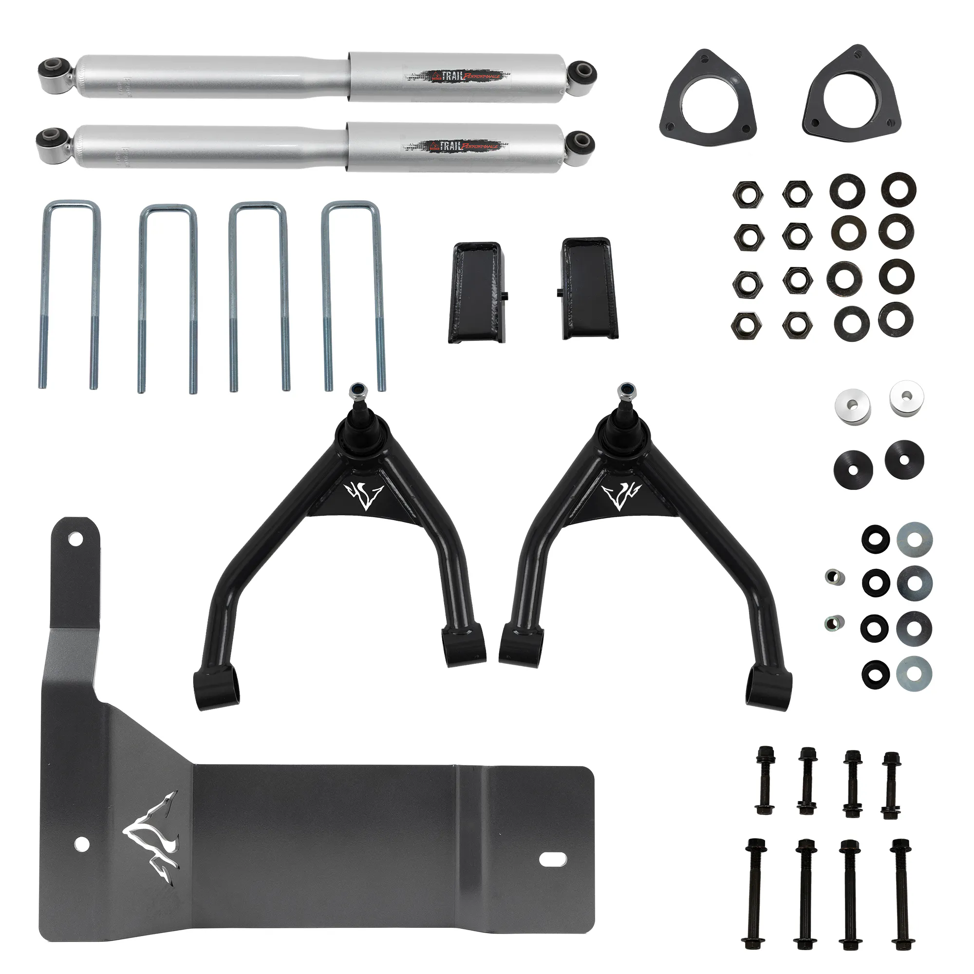 Belltech Crew Cab) 4" Lift