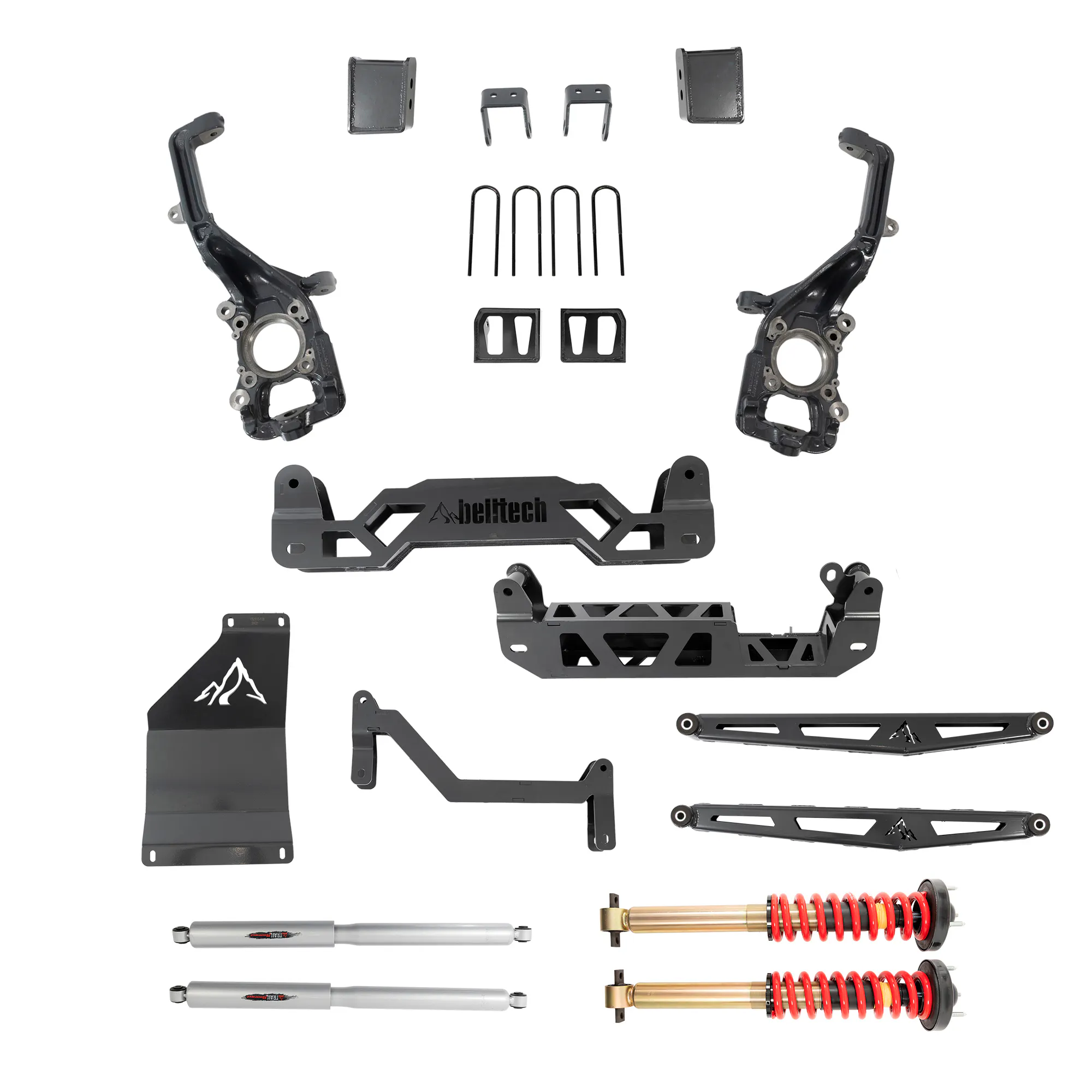 Belltech (All Cabs) 6"-7" Lift w/ Front Coilovers