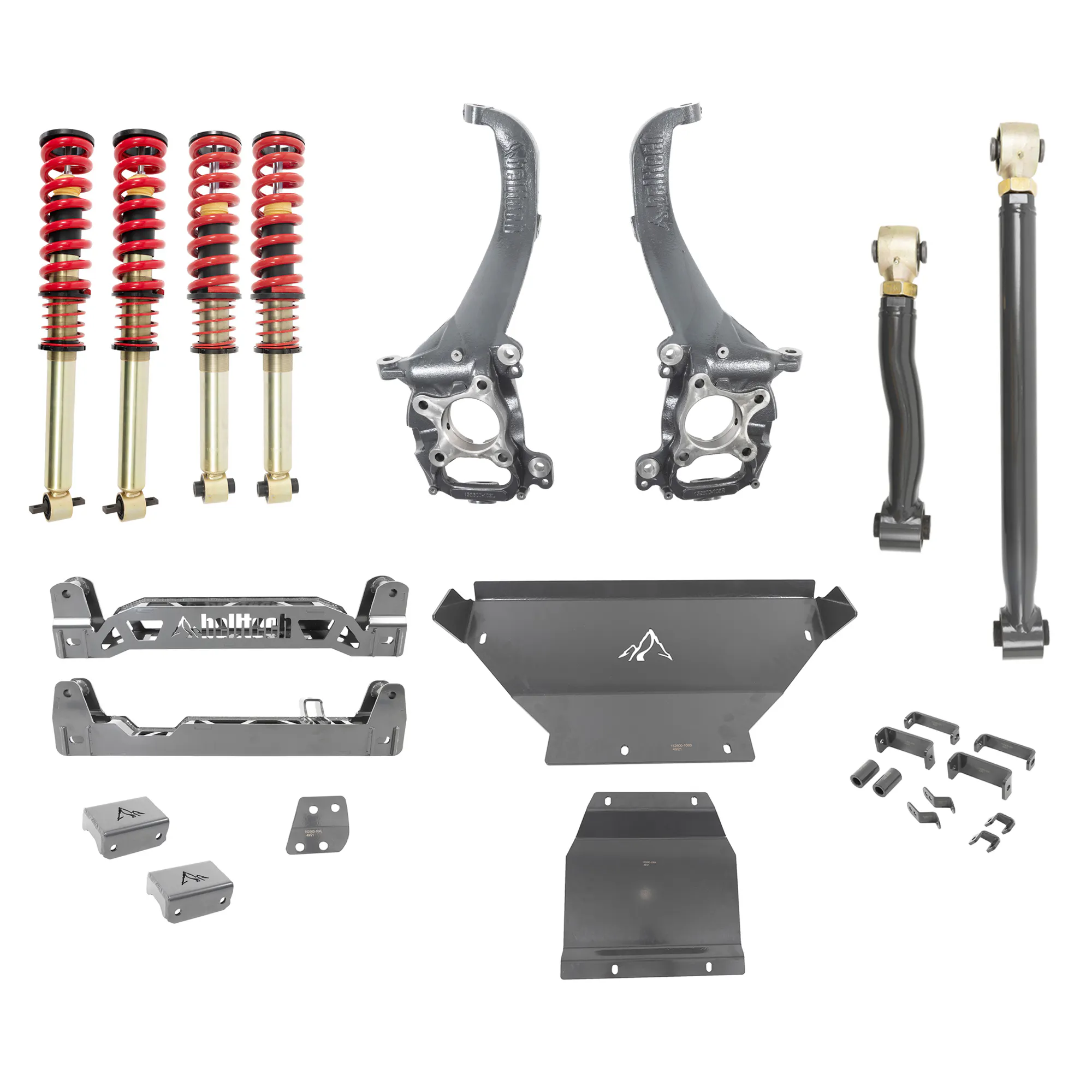 Belltech Lift w/ Coilovers (Exc. Sasquatch)