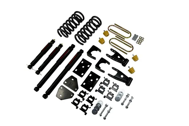 Belltech (Quad Cab) 2" F/5" R drop W/ Nitro Drop II Shocks