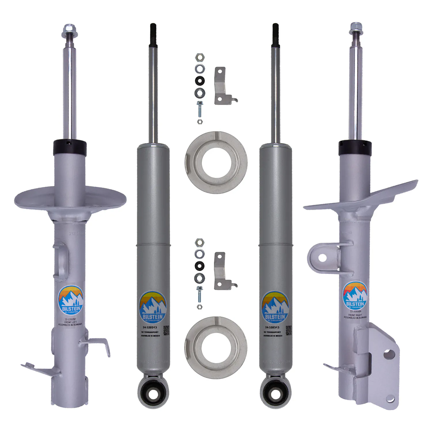 Bilstein B8 TerraSport - Suspension Lift Kit