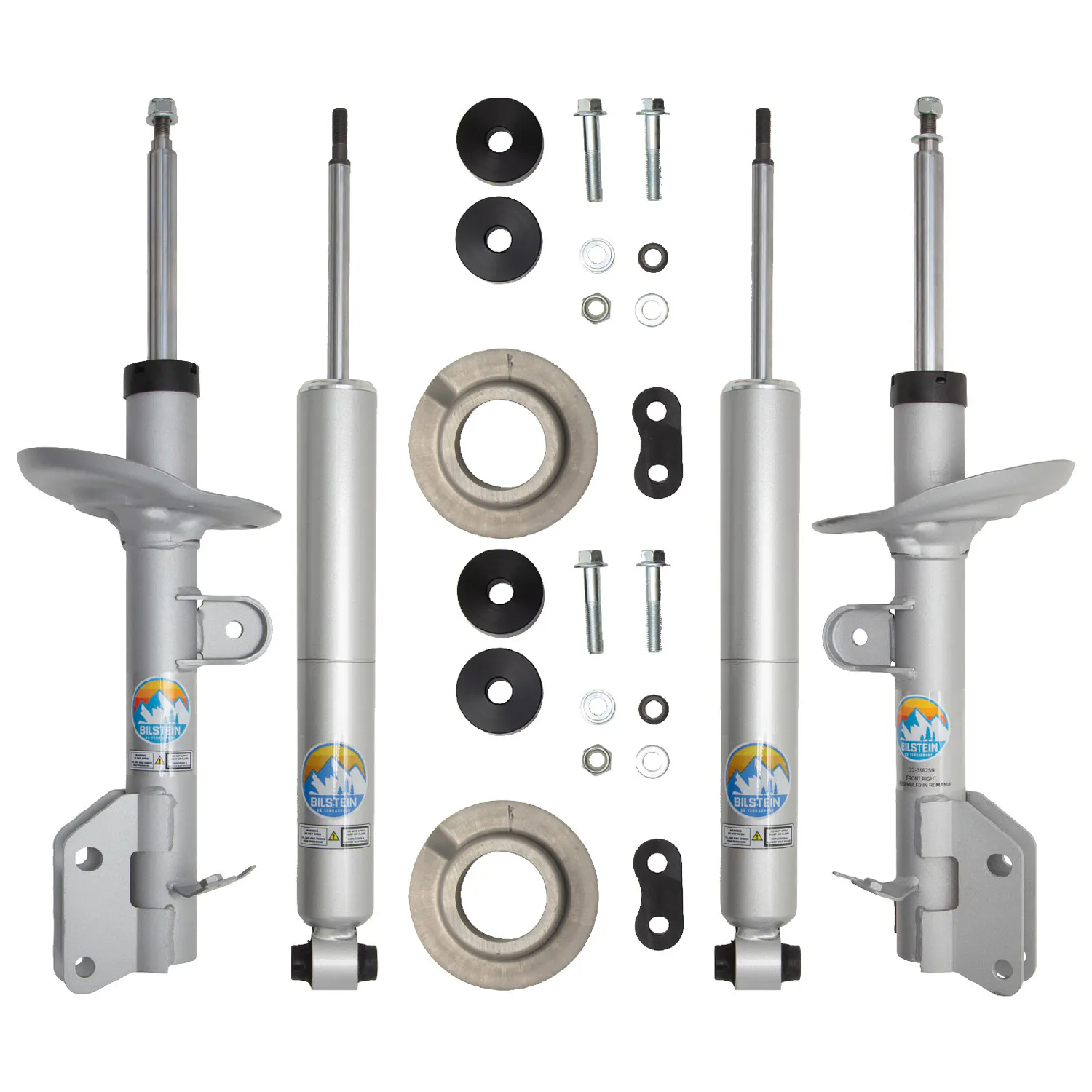 Bilstein B8 TerraSport - Suspension Lift Kit