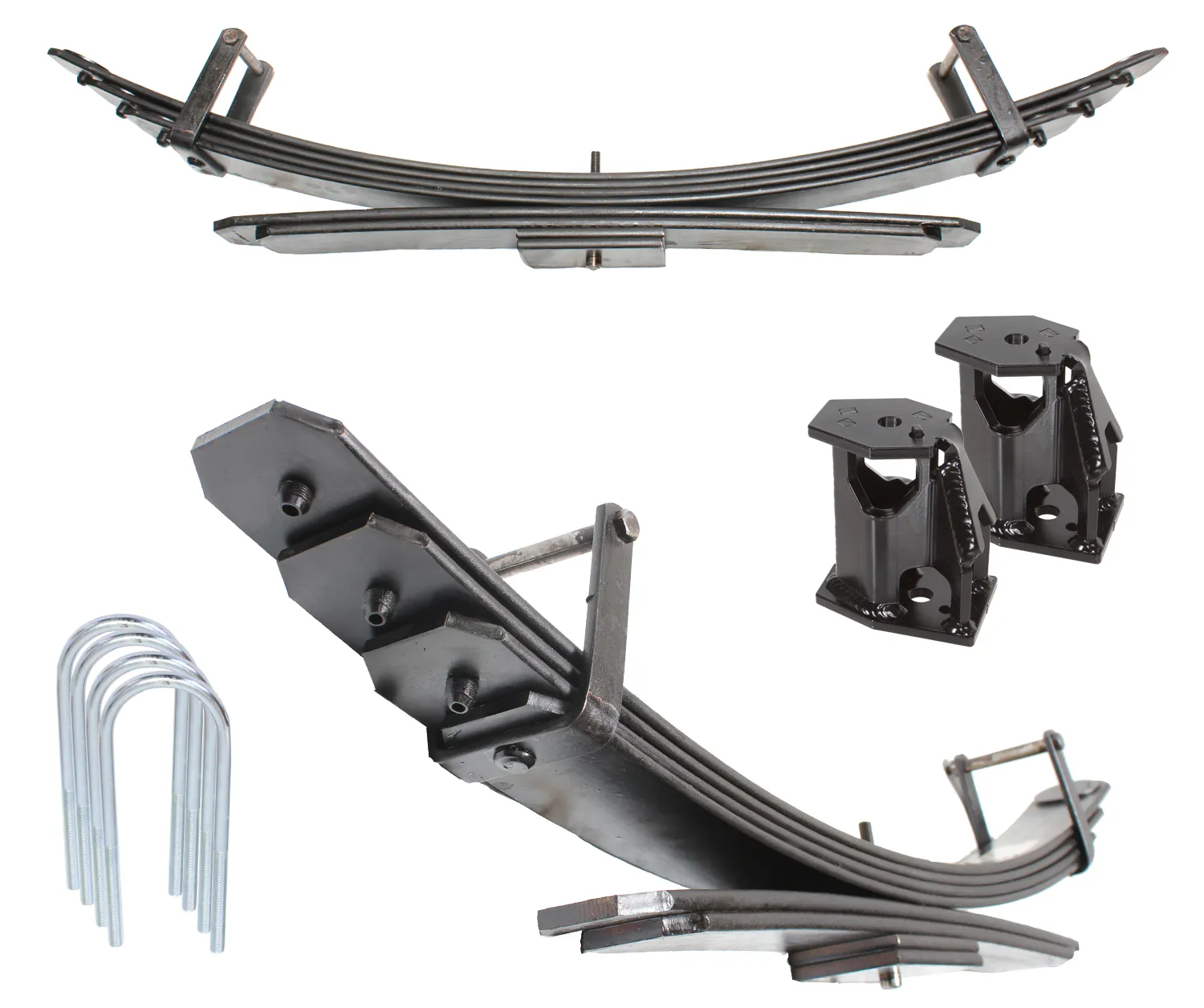 Carli Suspension Carli Add-A-Pack Rear Leaf Springs, 2017-26 Ford F250/F350 4×4, 1” Lift