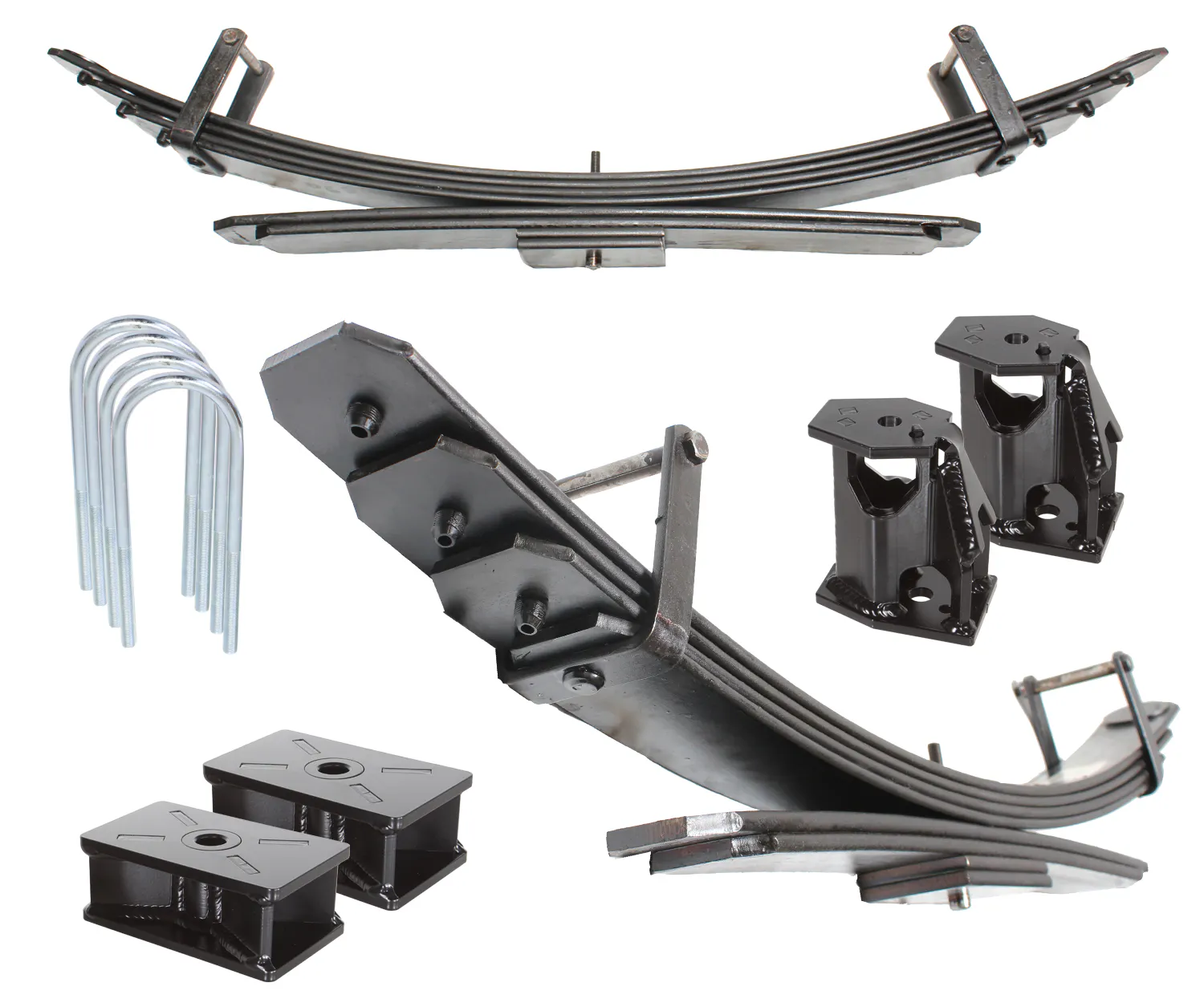 Carli Suspension Carli Add-A-Pack Rear Leaf Springs, 2017-22 Ford F250/F350 4×4, 3” Lift