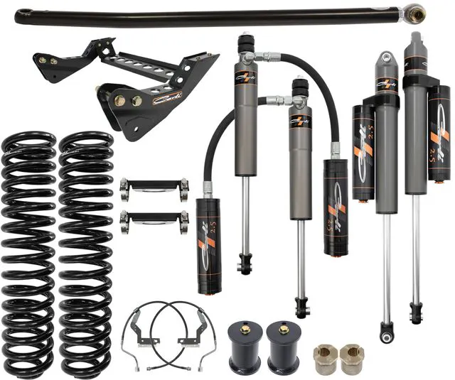 Carli Suspension Carli Pathfinder 4.5" Lift System, 05-07 Ford F250/350, DIESEL