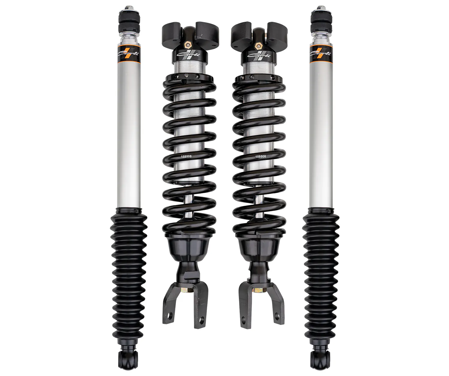 Carli Suspension Carli 2.5 Coilover/2.0 Shock Set, 2.5″ Lift, 2019-23 Ram 1500, 4x4